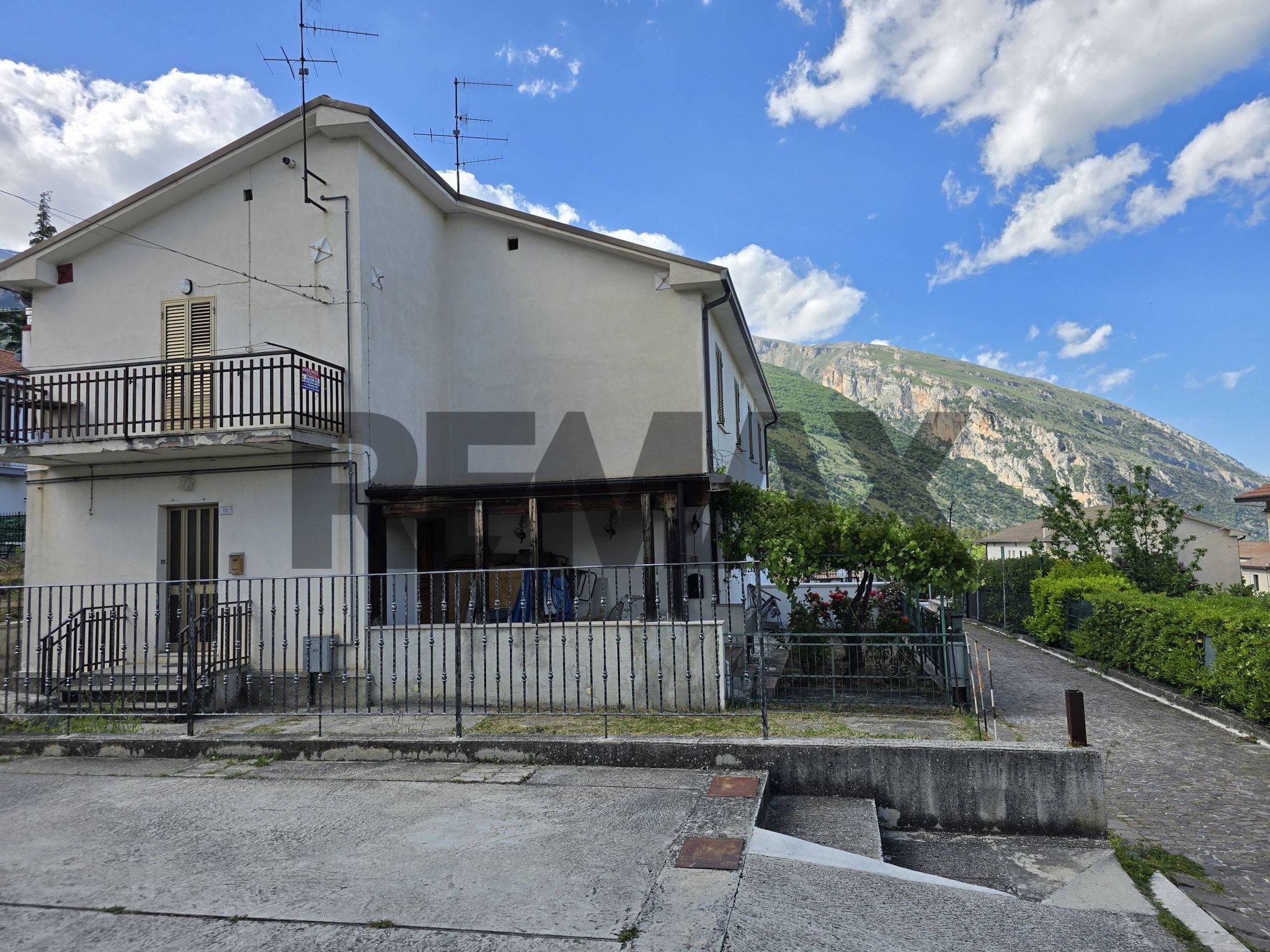 Casa all'aperto