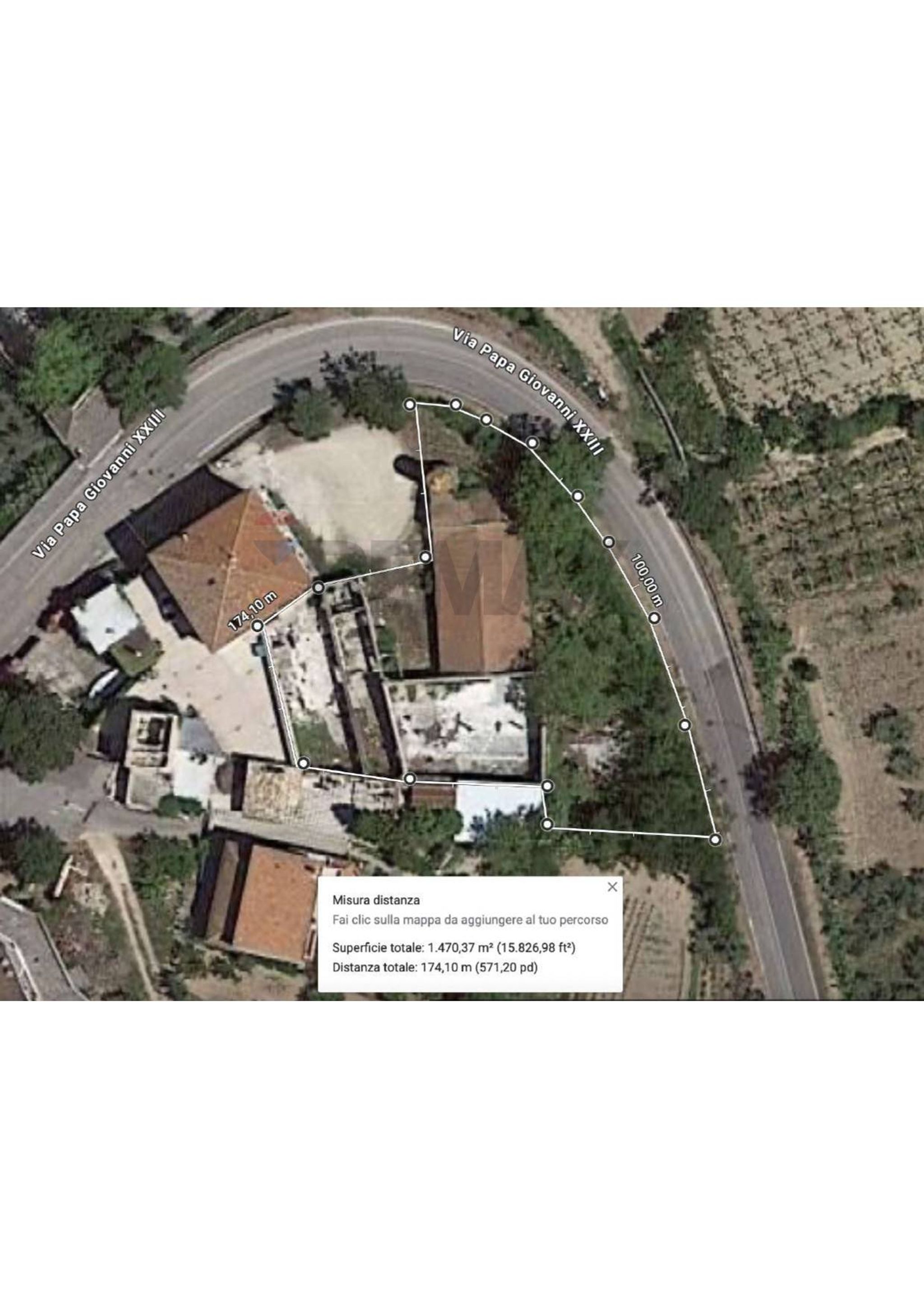 Posizione della mappa