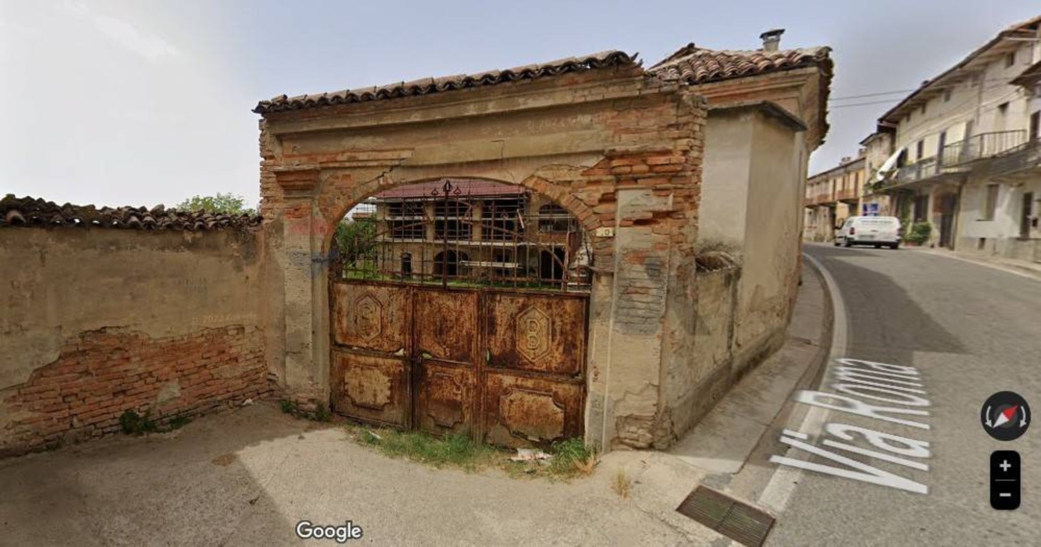 Casa all'aperto