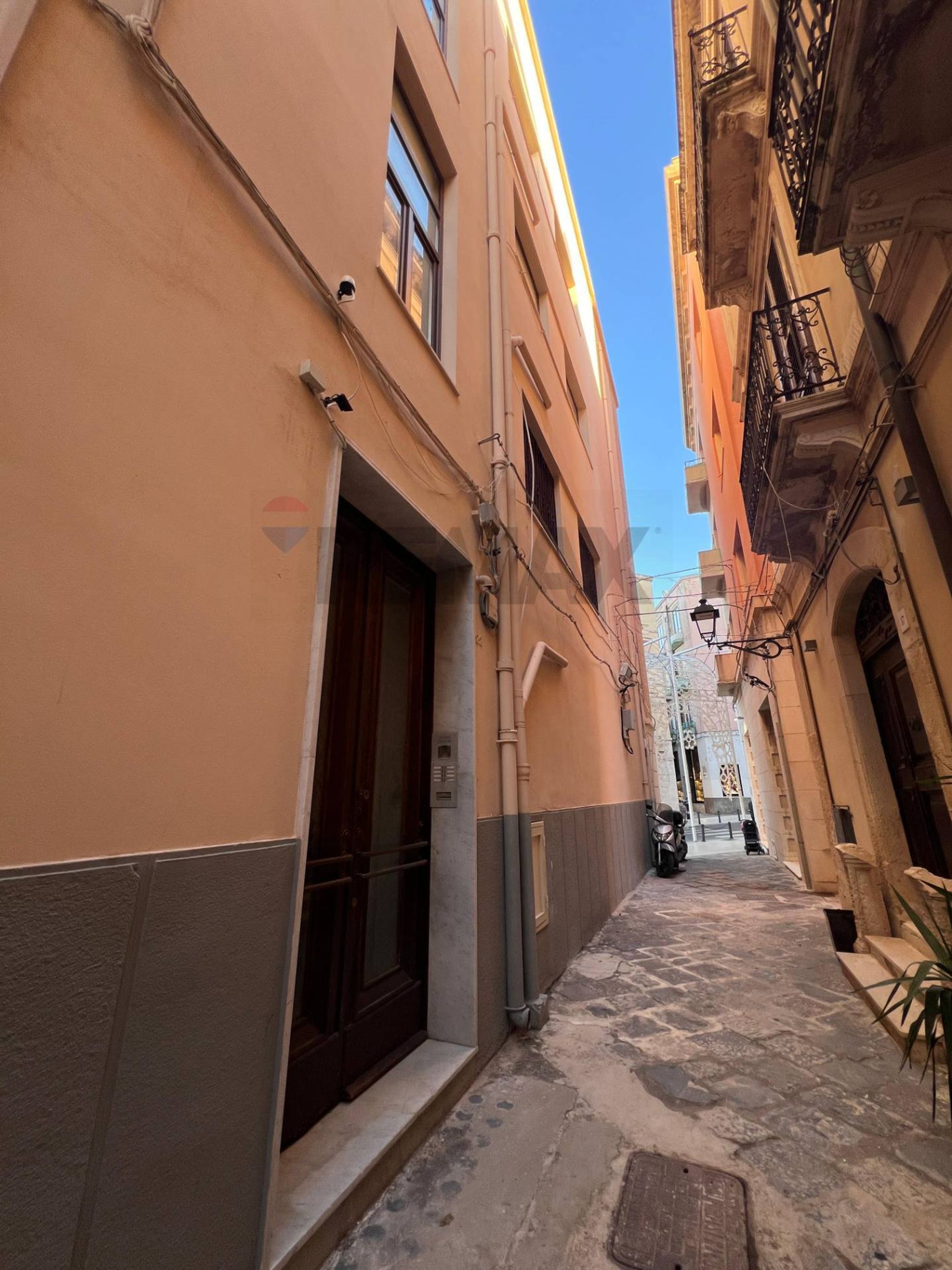 Edificio all'aperto