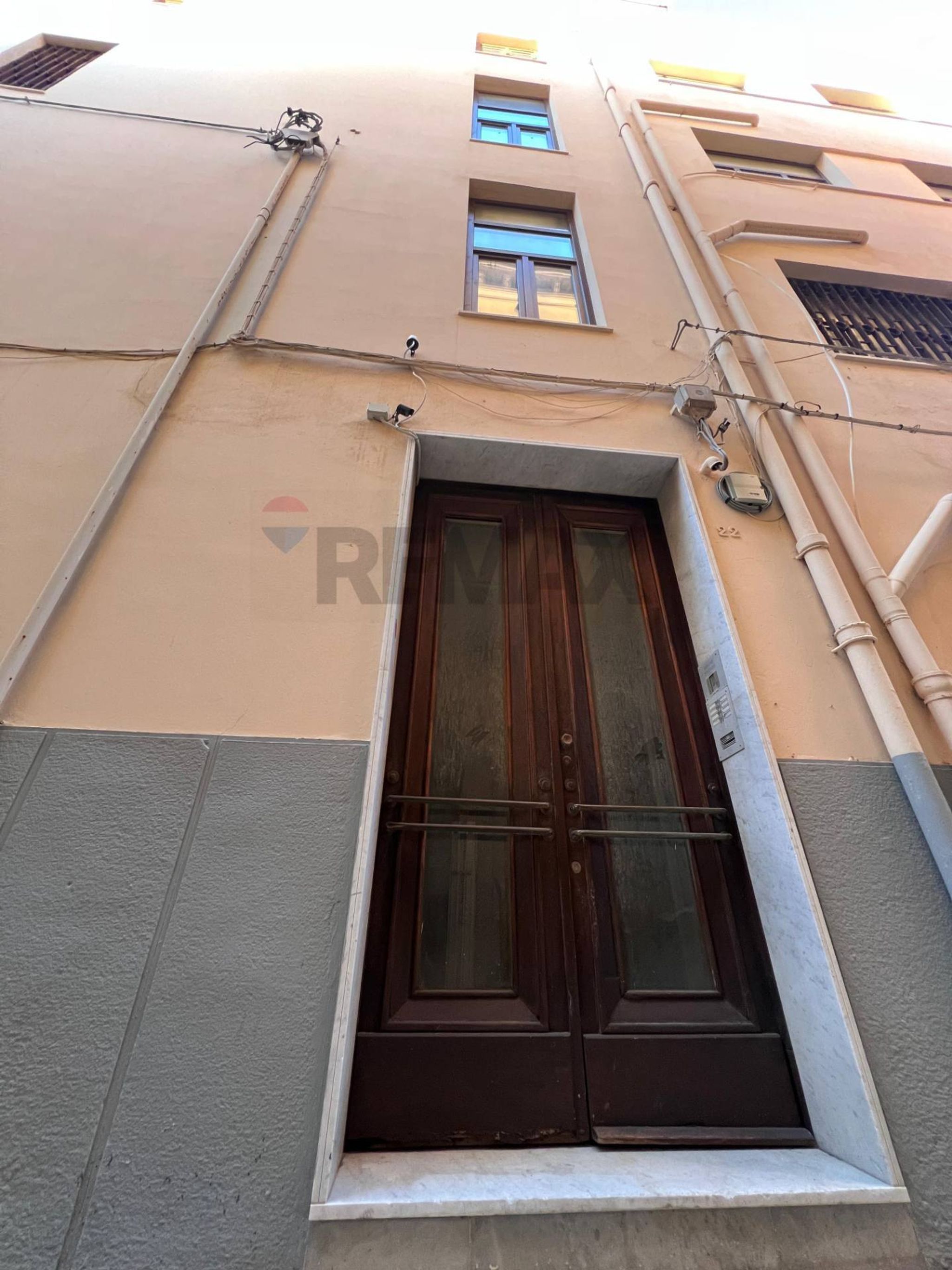 Edificio all'aperto