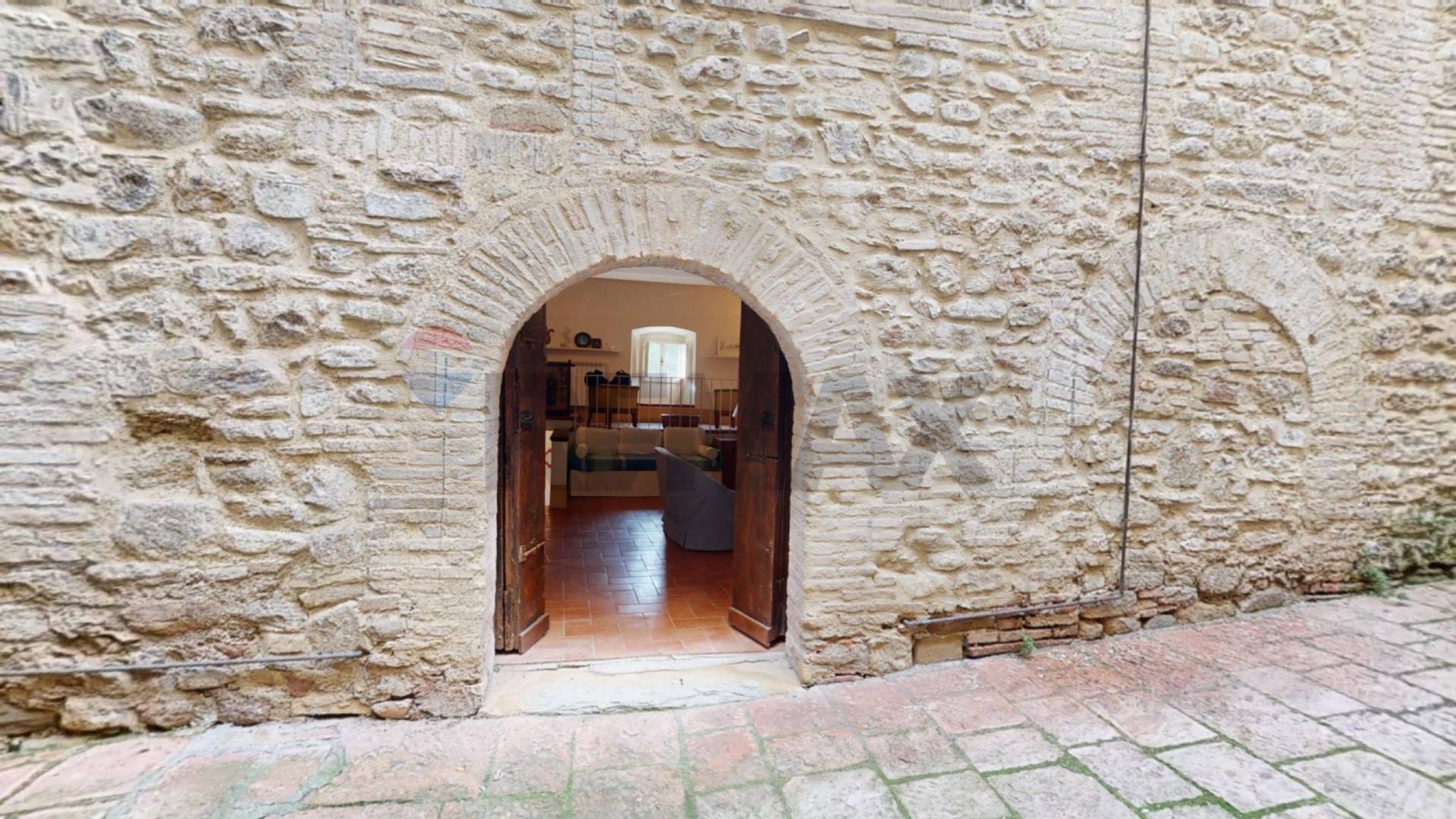 Casa all'aperto