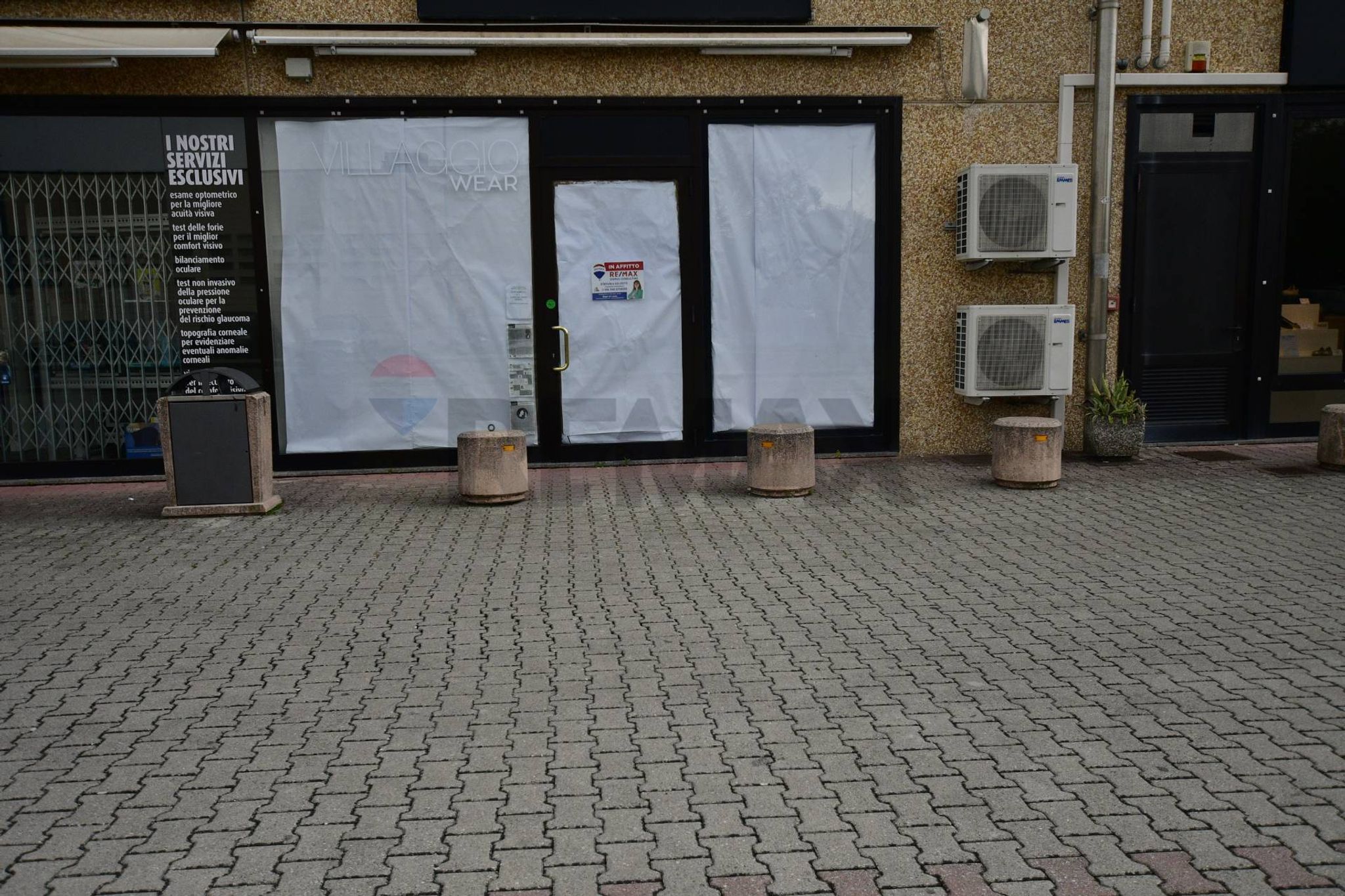 Edificio all'aperto