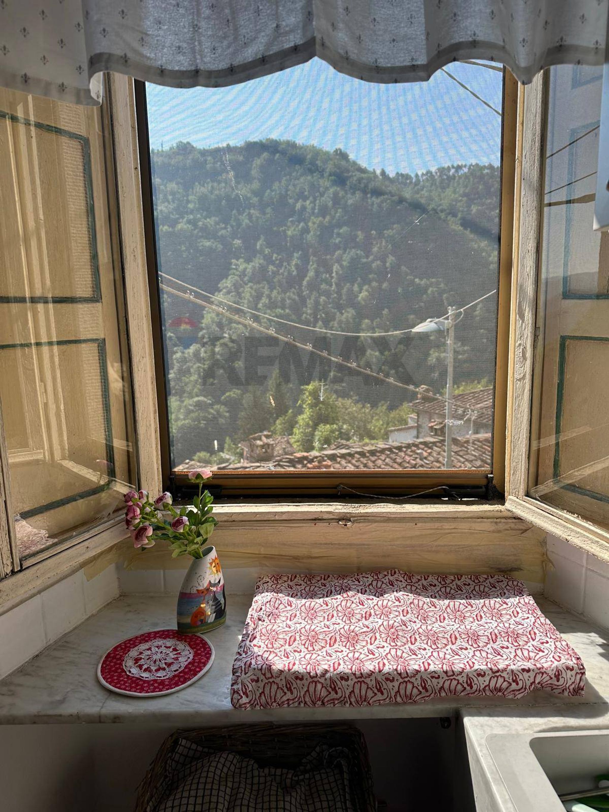 Vista delle montagne