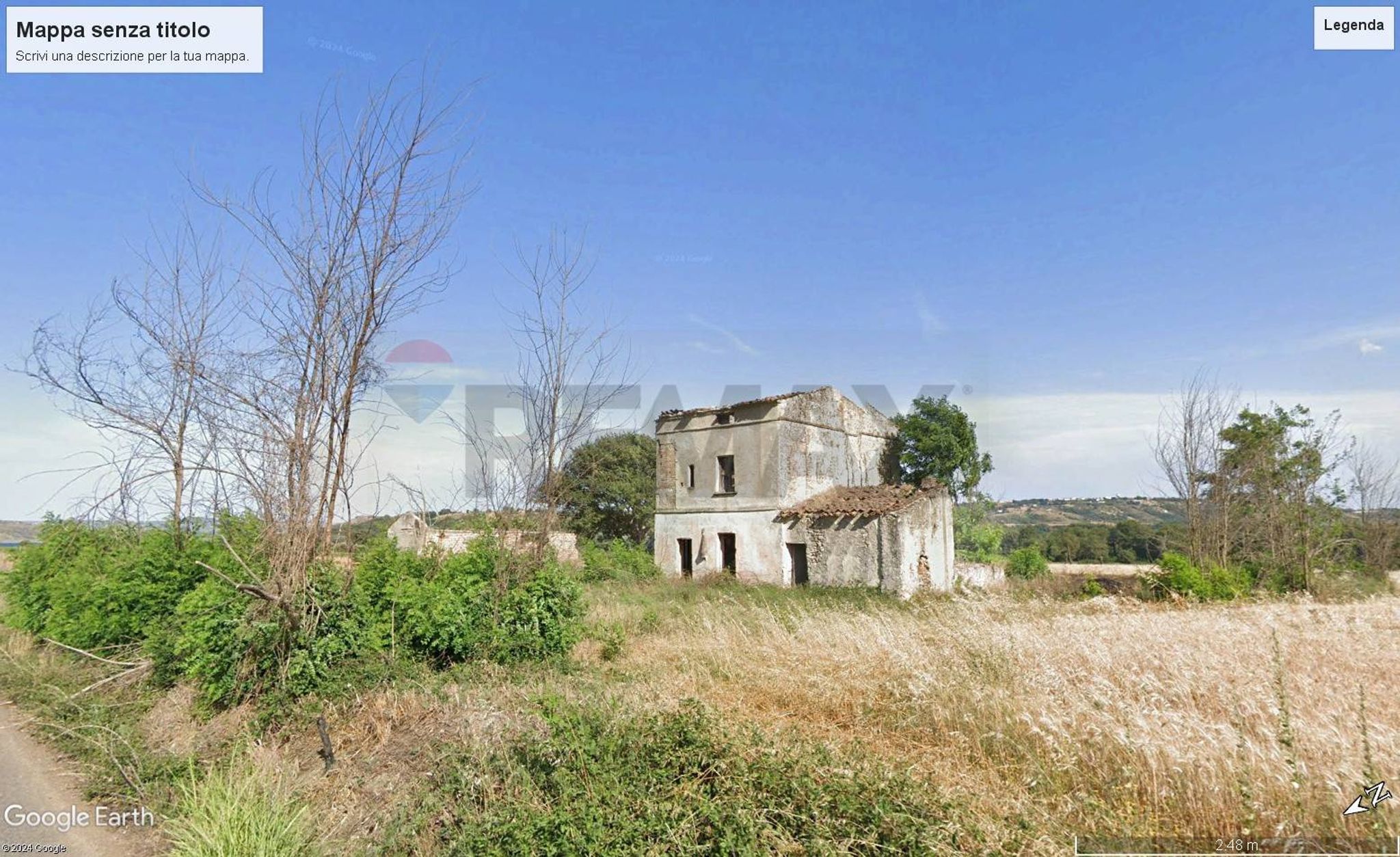 Casa all'aperto