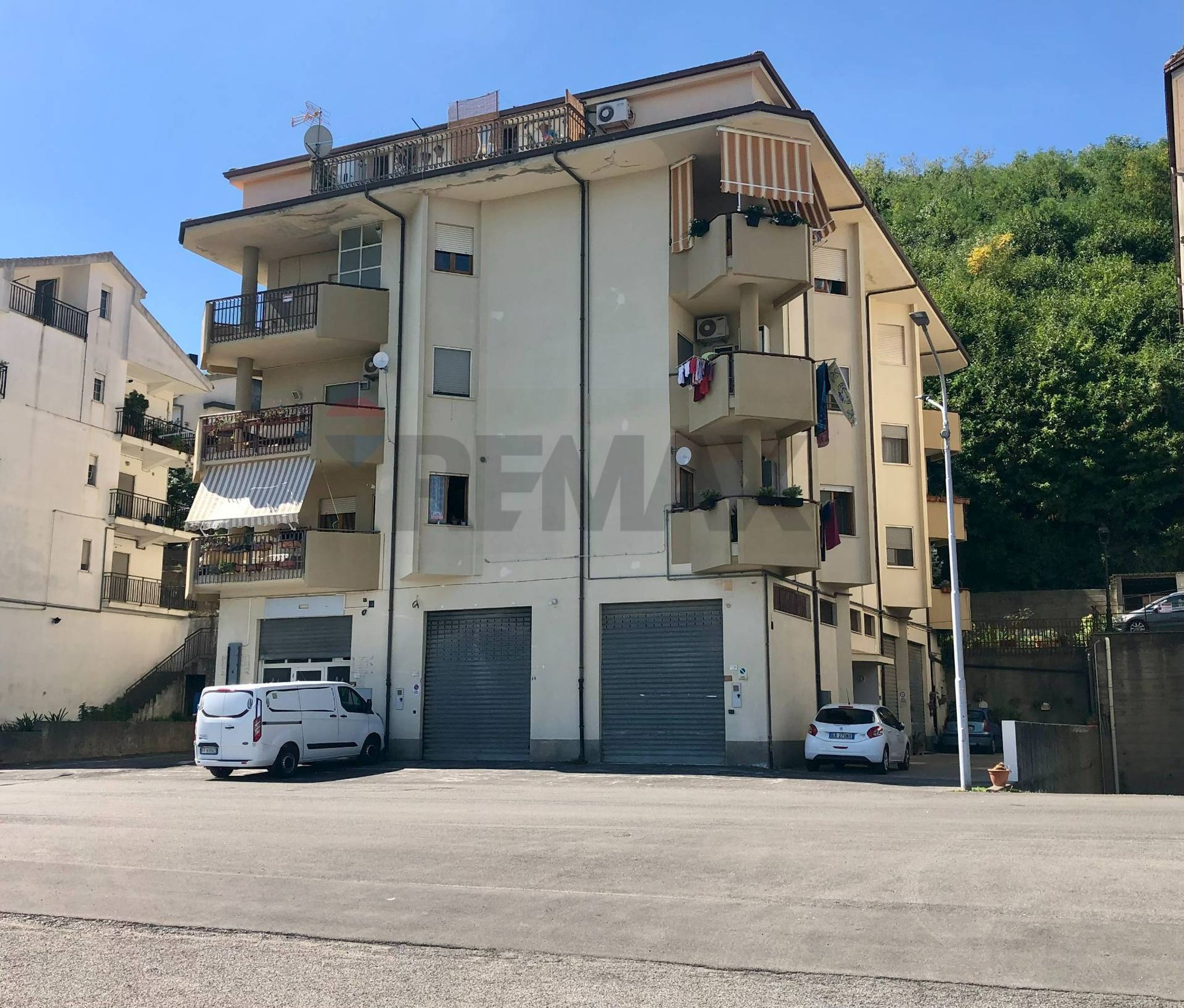 Edificio all'aperto