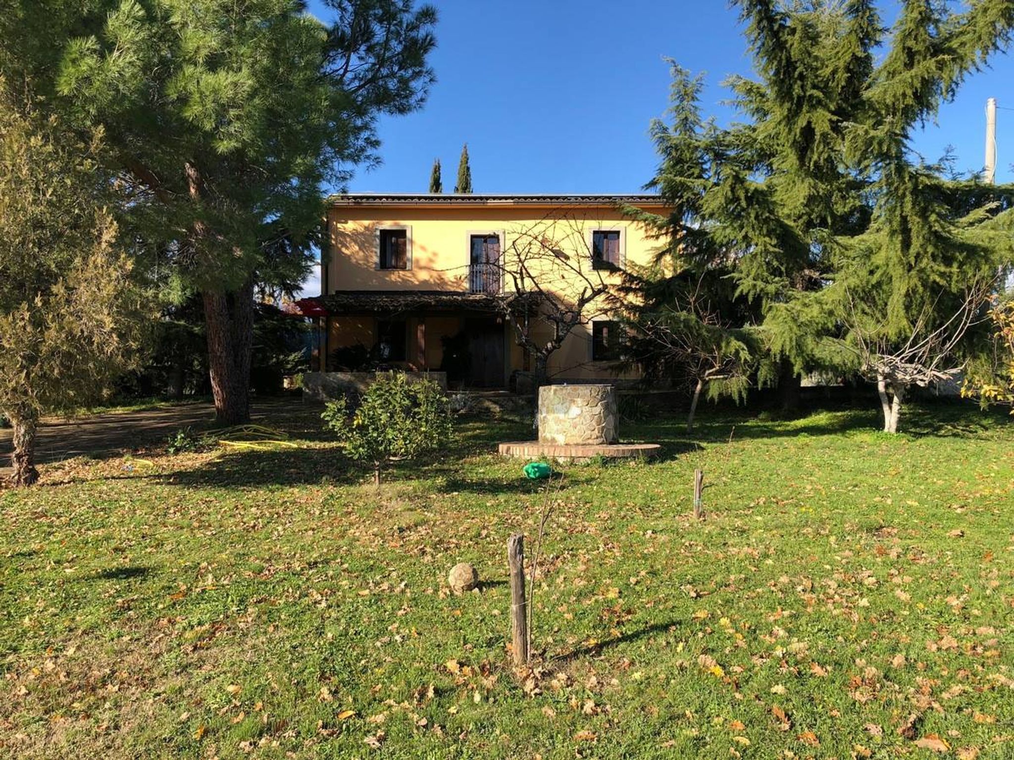 Casa all'aperto