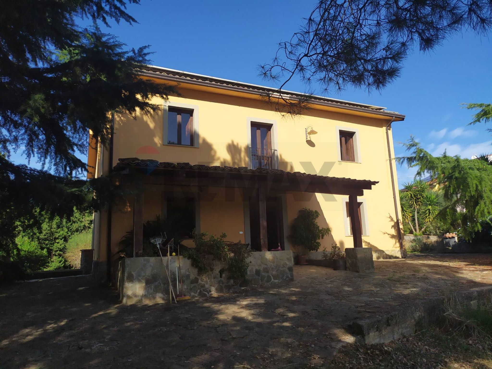 Casa all'aperto