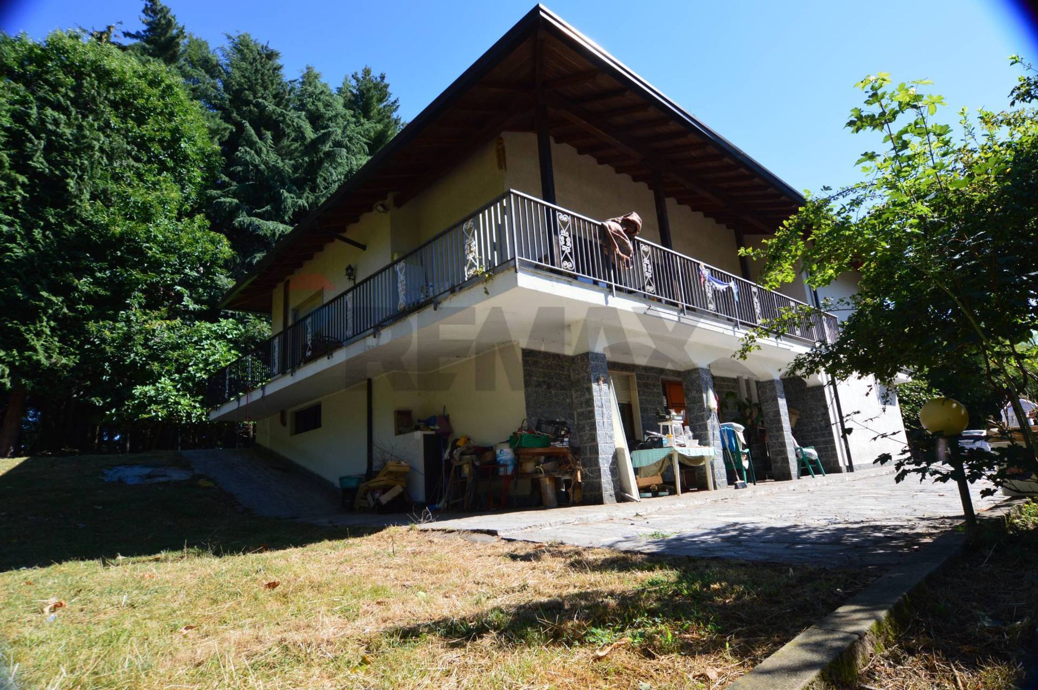 Casa all'aperto
