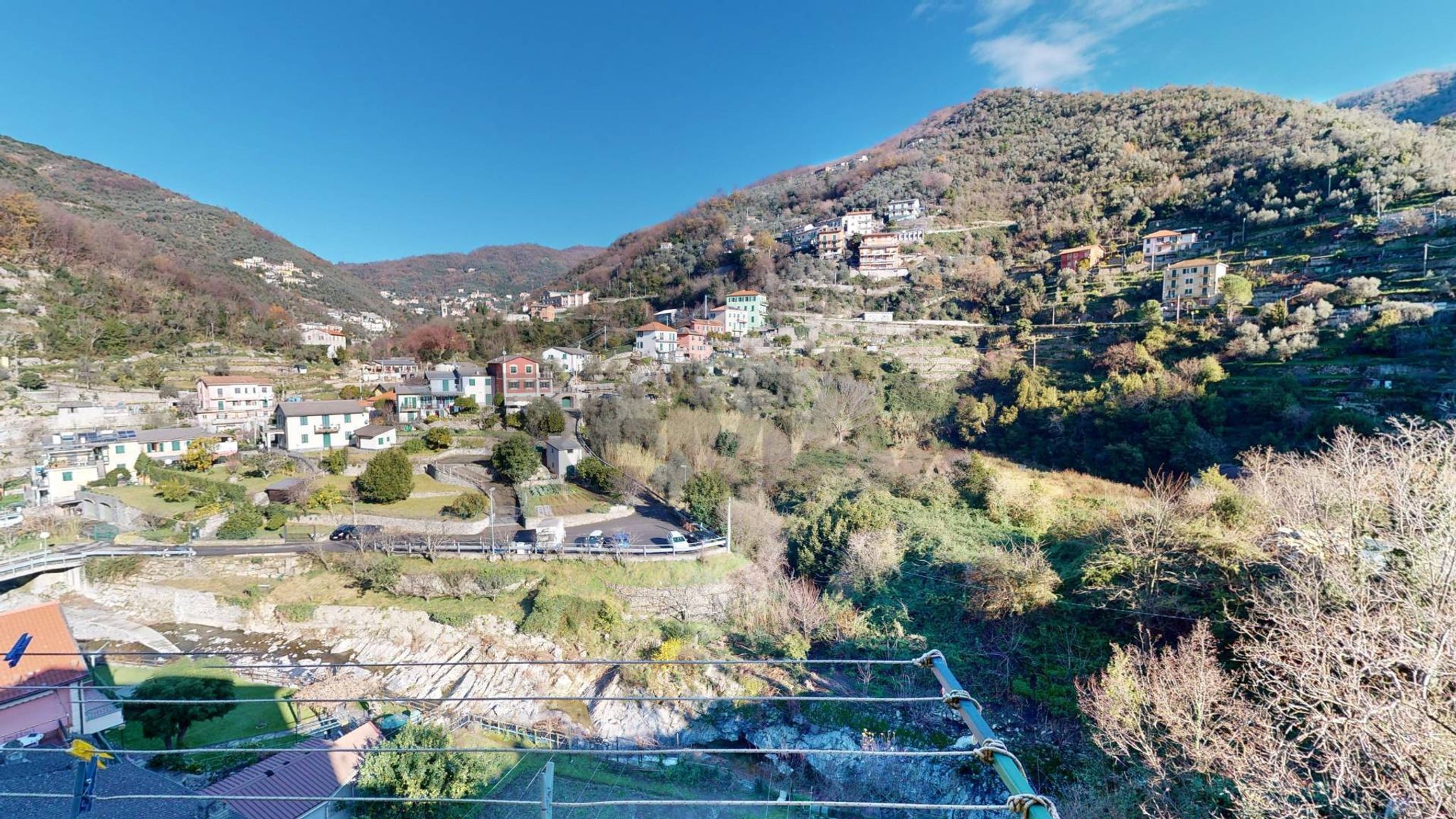 Vista delle montagne