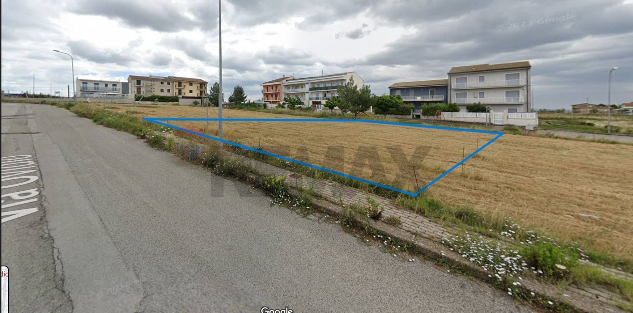 Edificio all'aperto