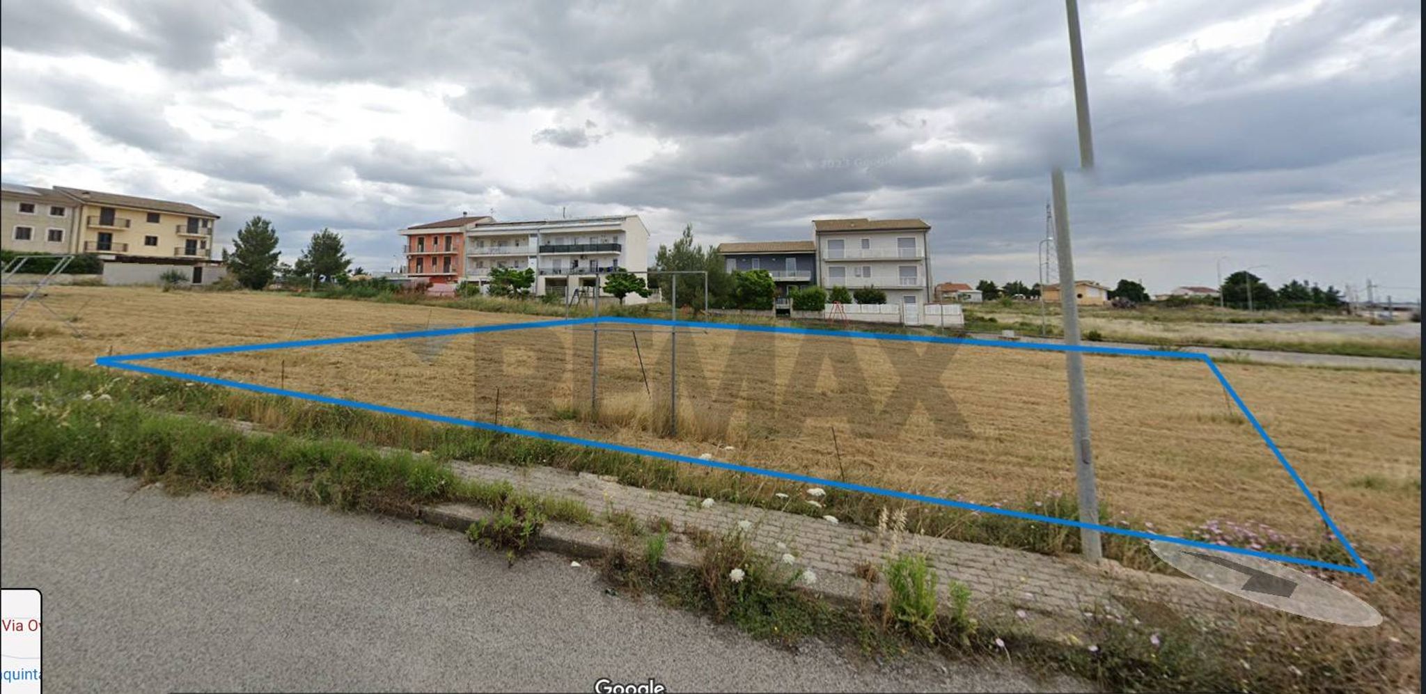 Edificio all'aperto