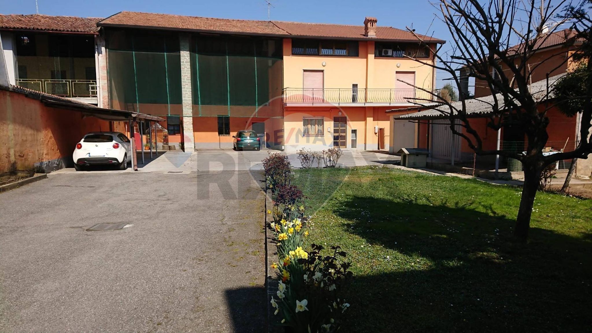 Casa all'aperto