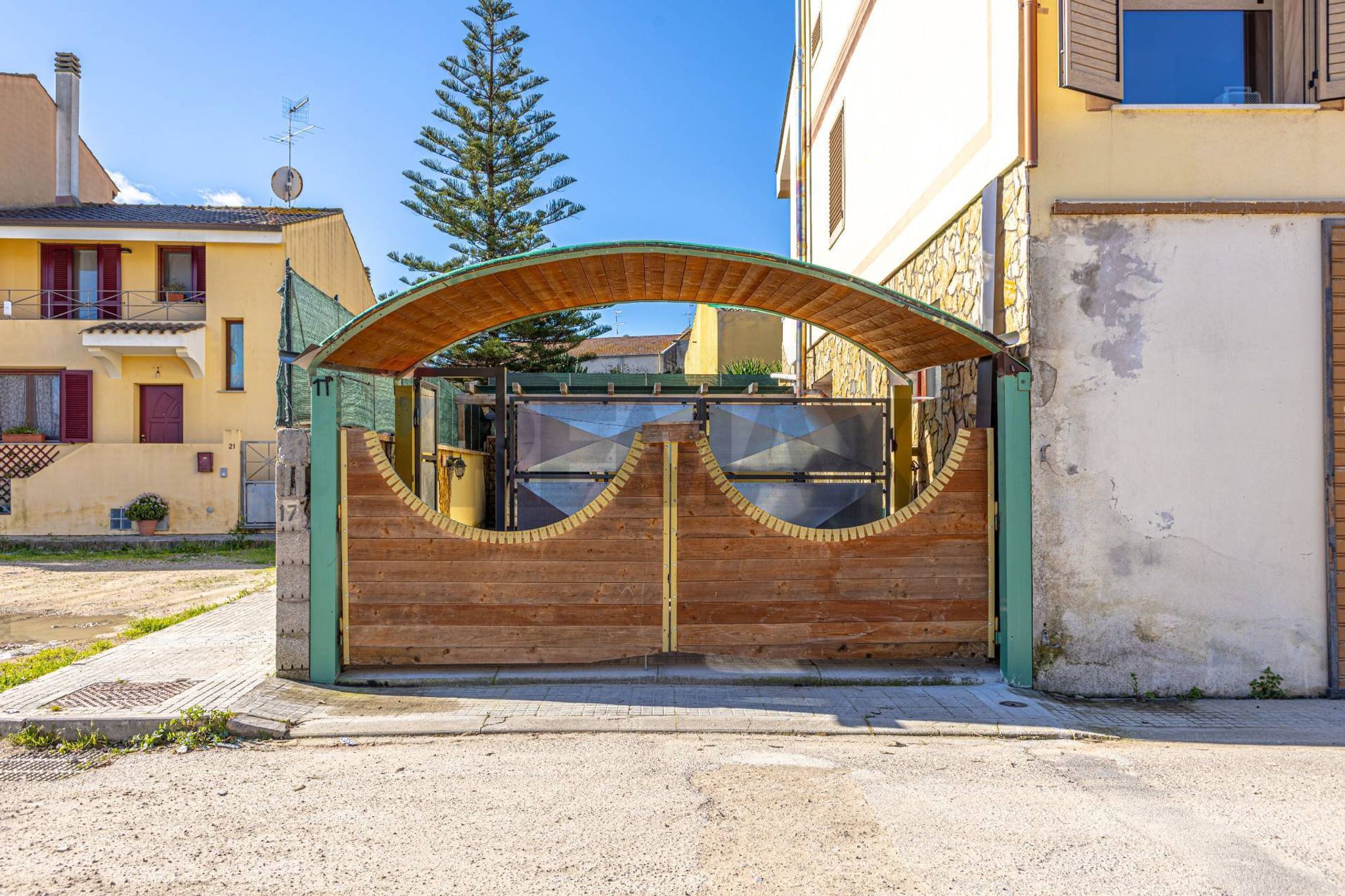 Casa all'aperto