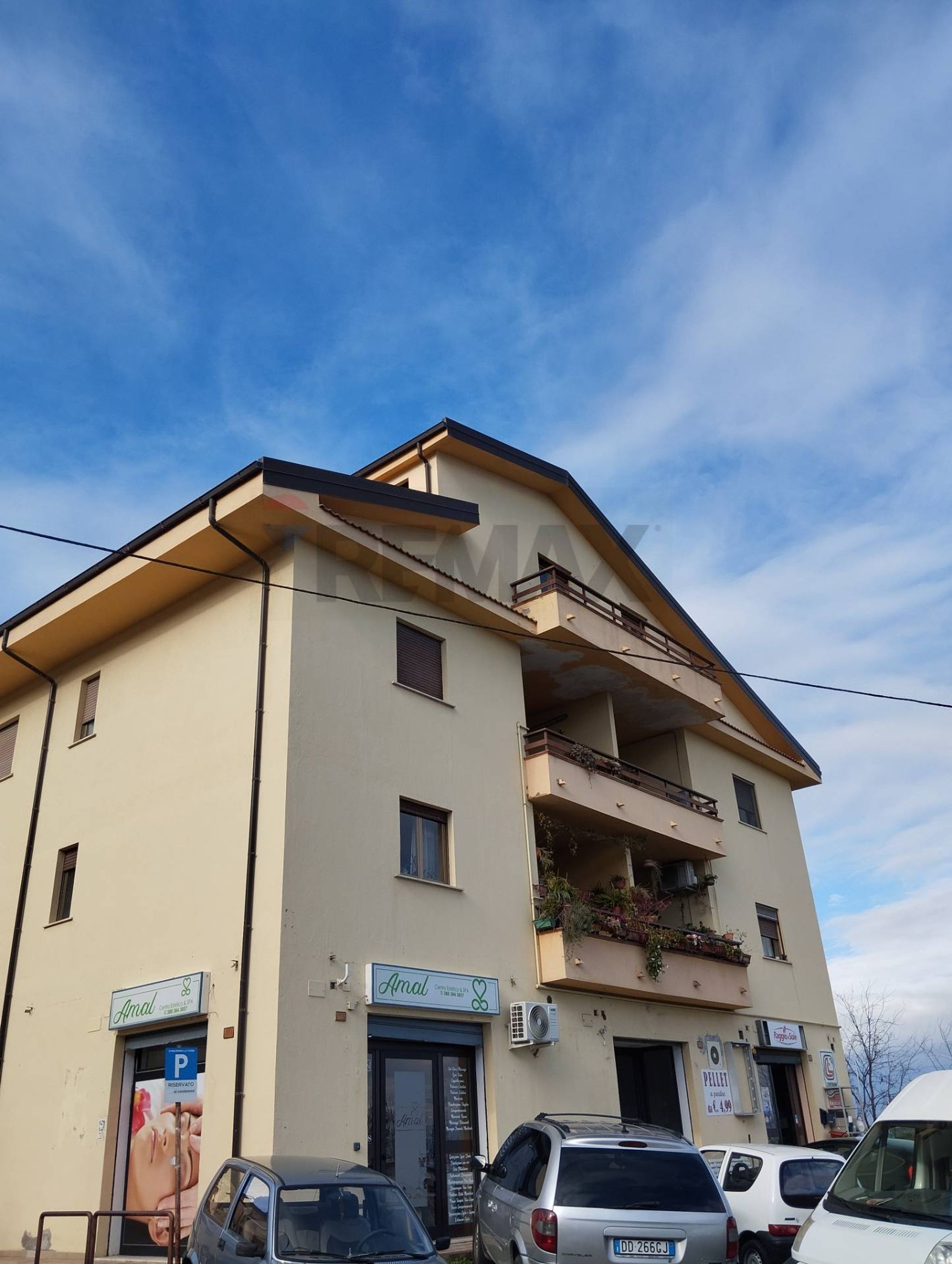 Edificio all'aperto