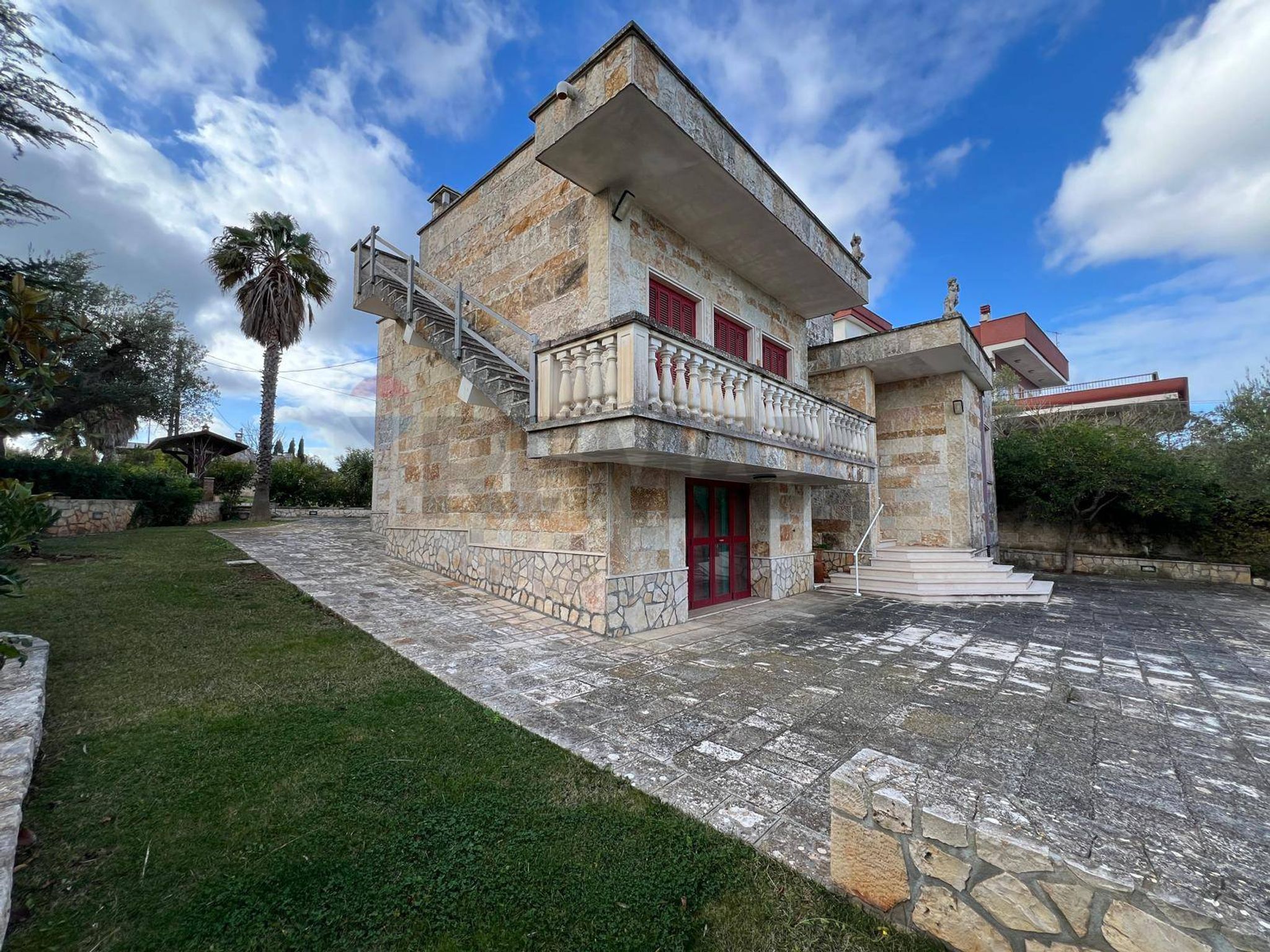 Casa all'aperto