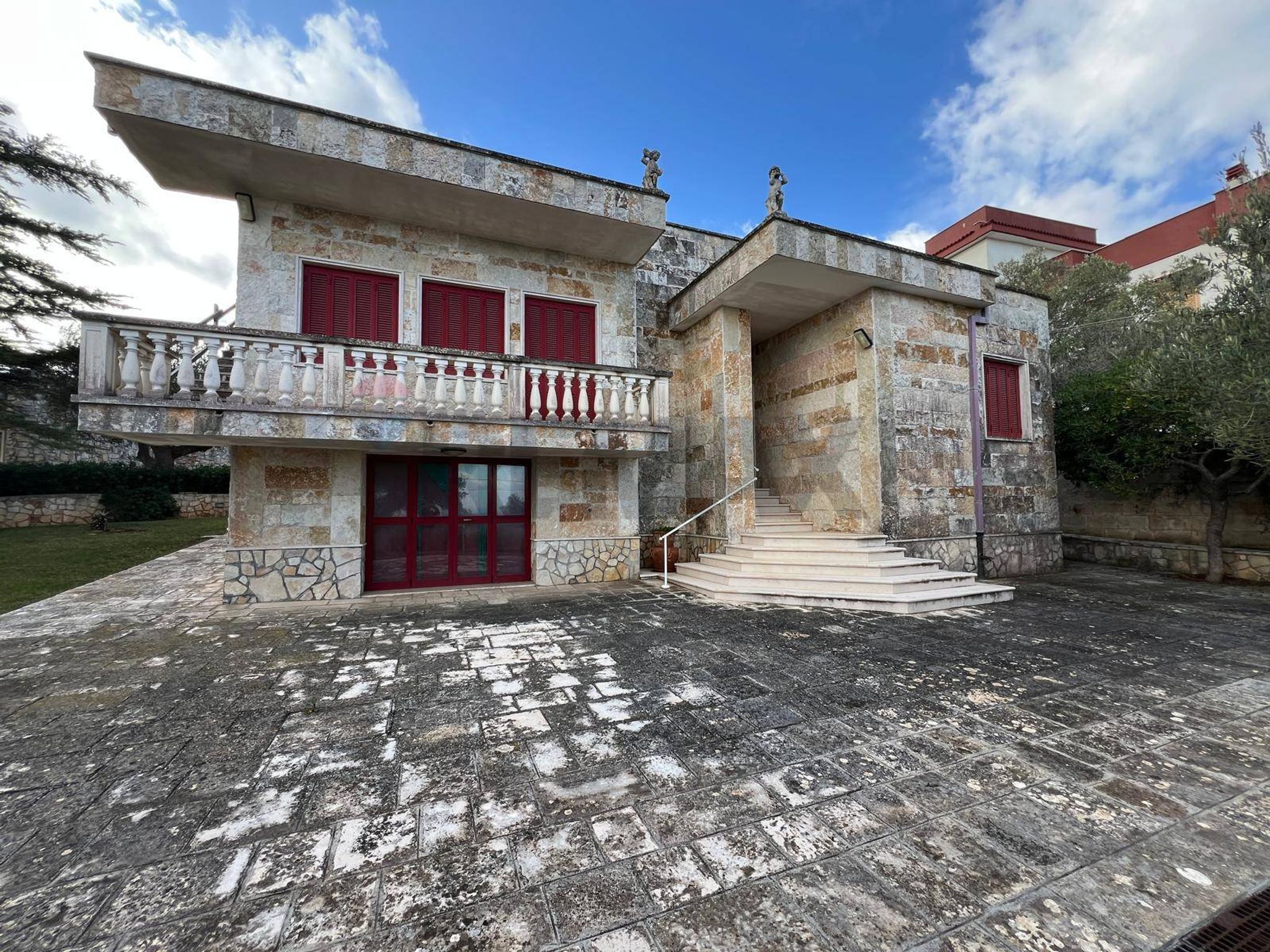Casa all'aperto