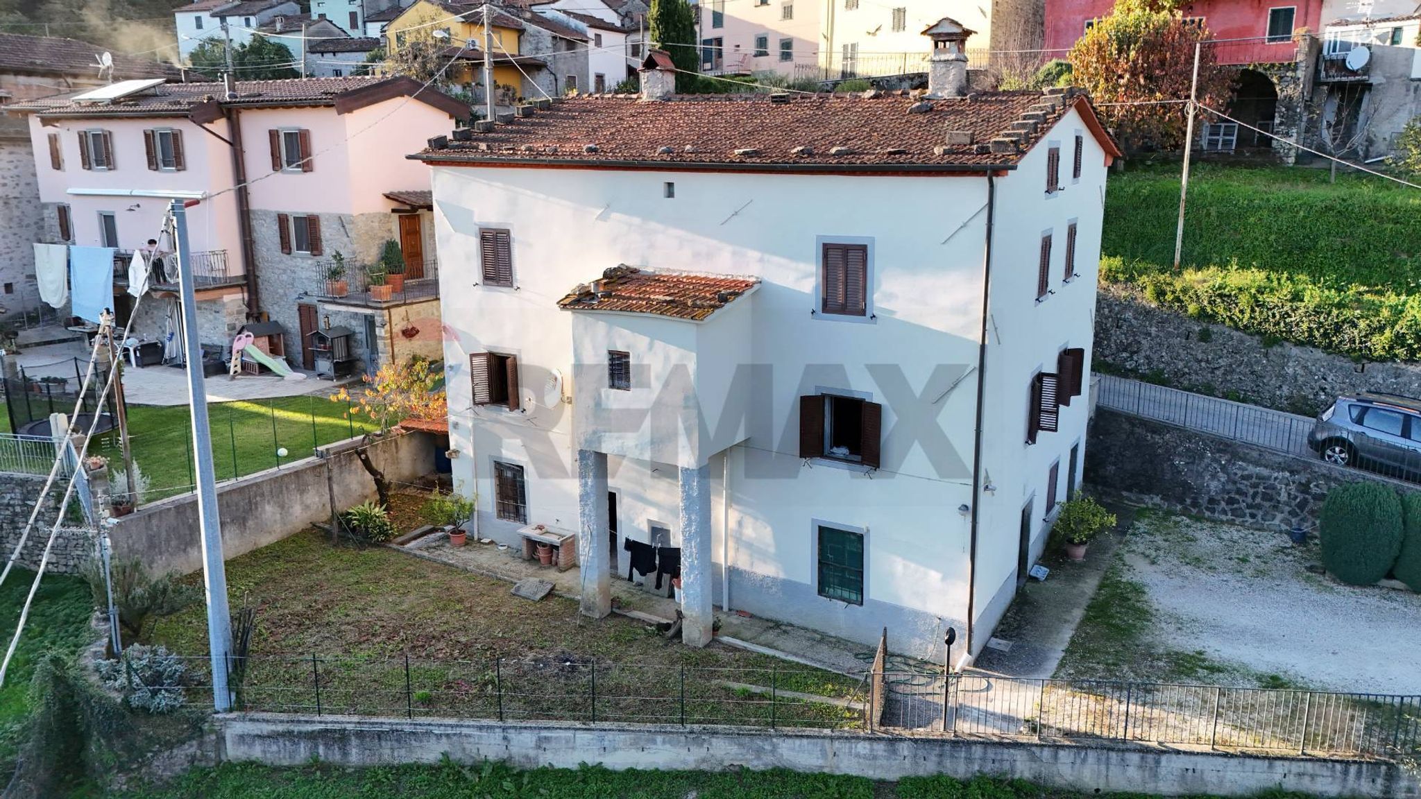 Casa all'aperto
