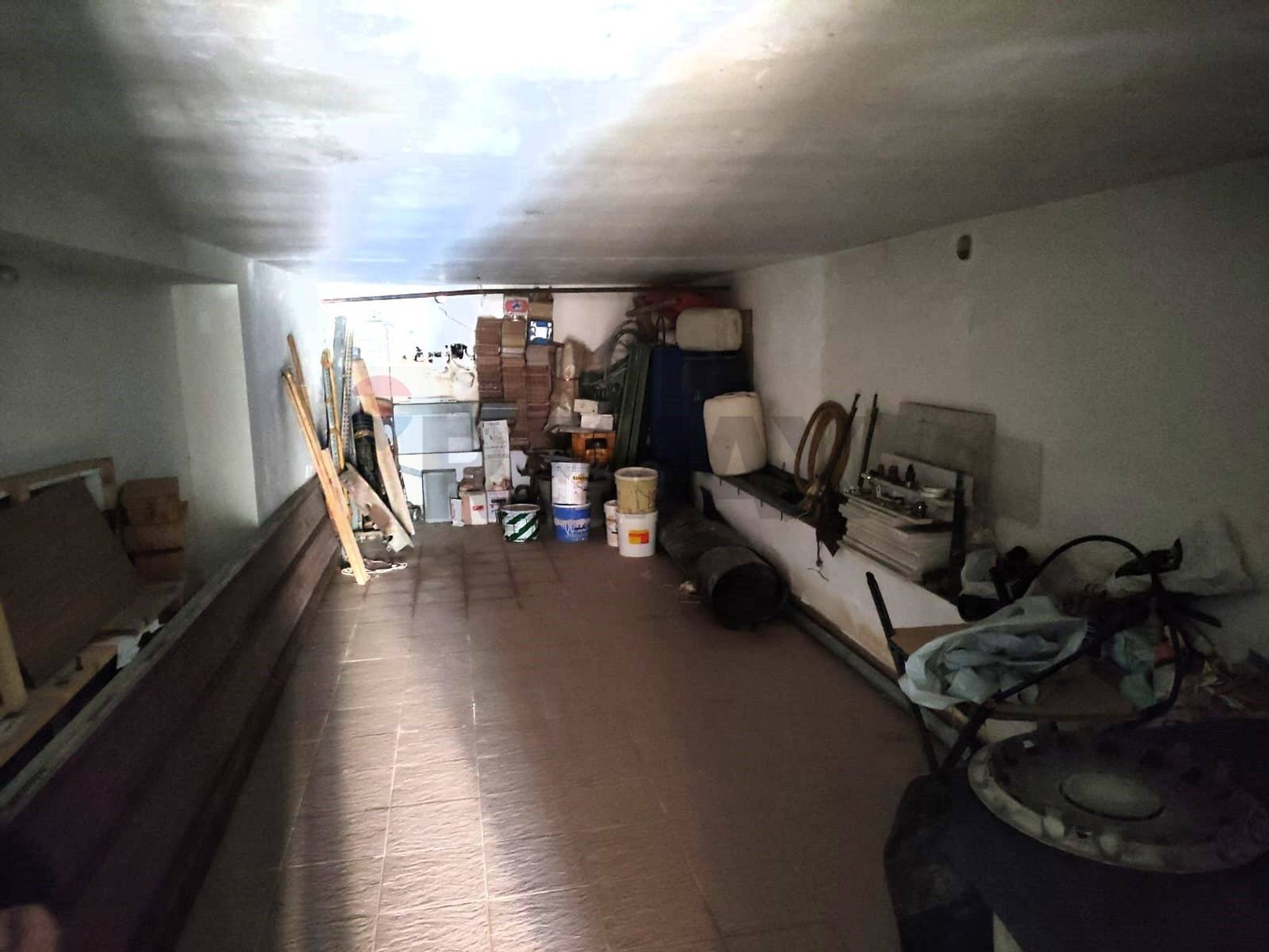 Dispensa di stoccaggio