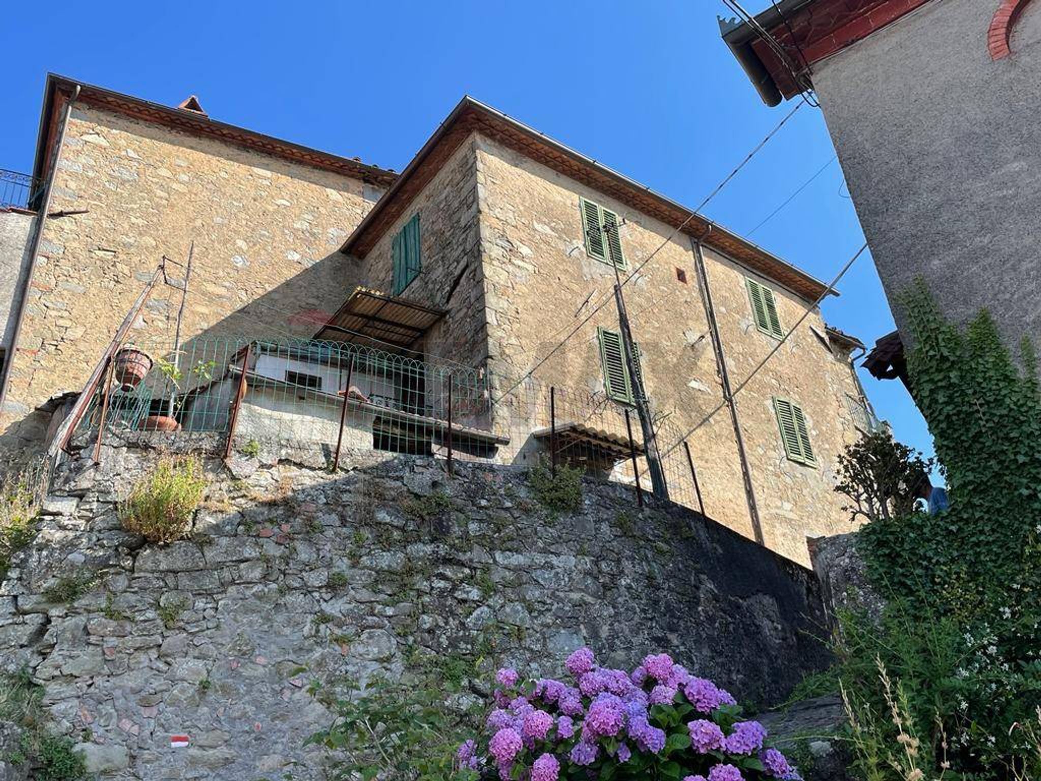Casa all'aperto