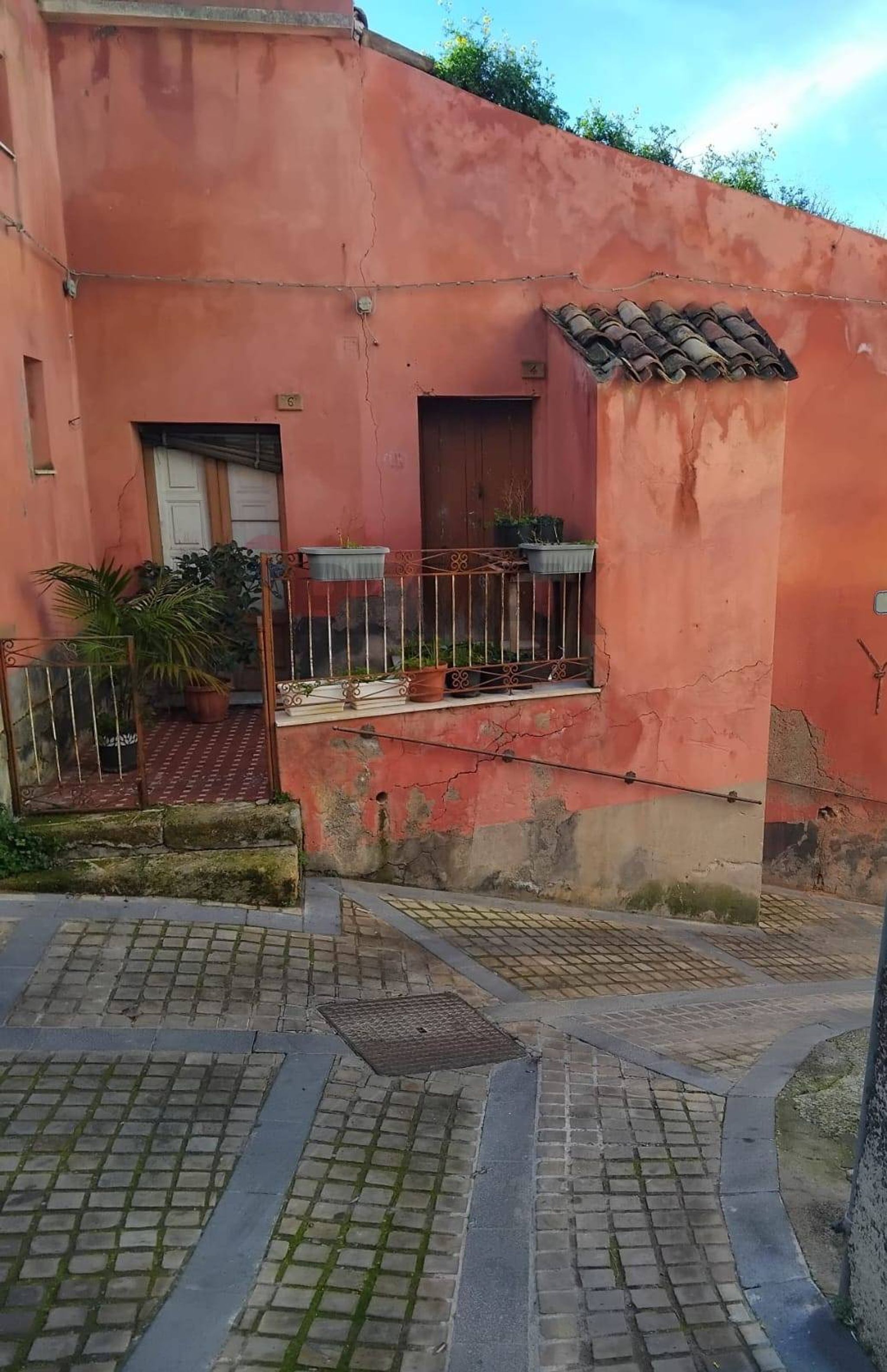 Casa all'aperto