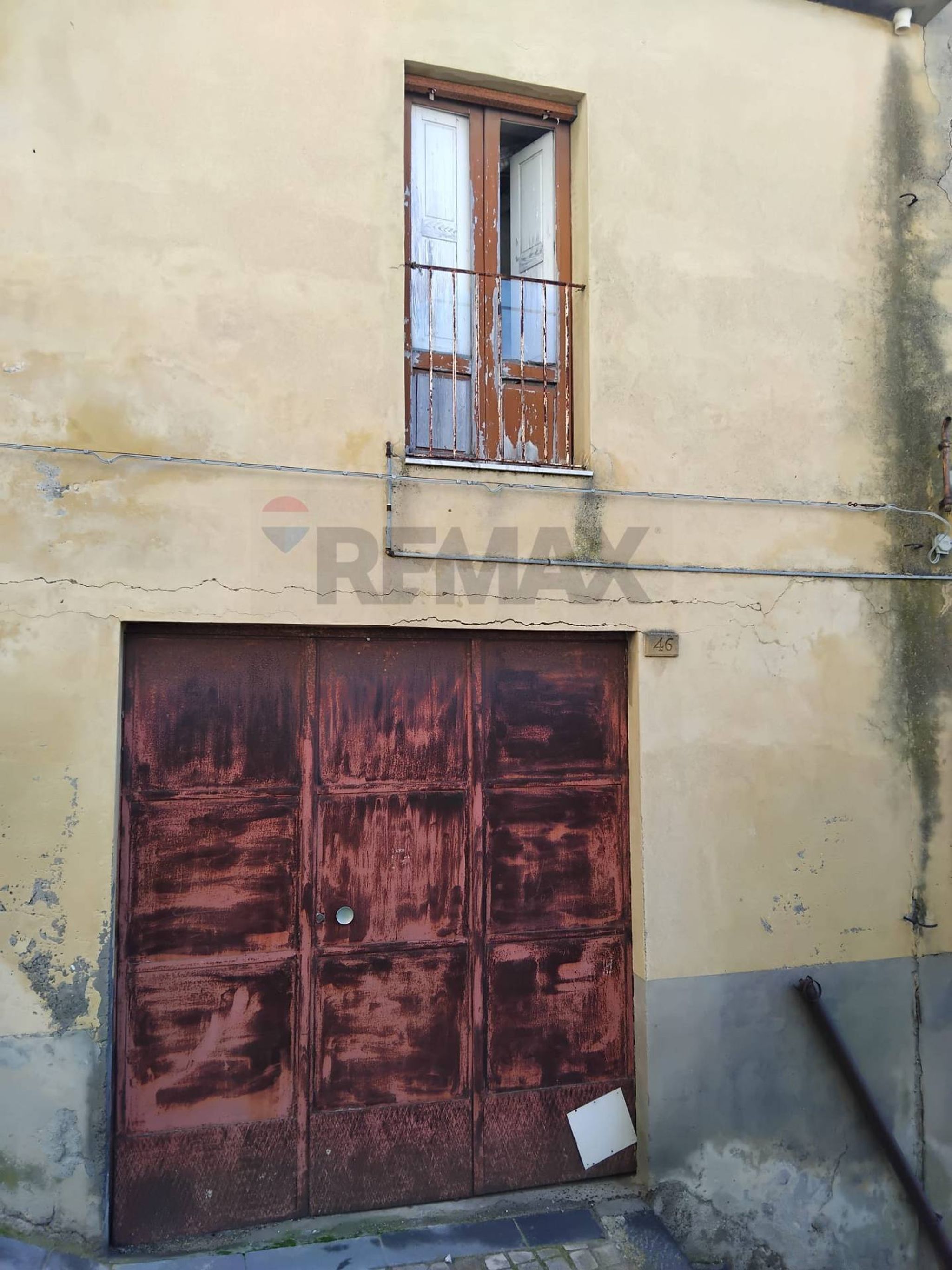 Edificio all'aperto