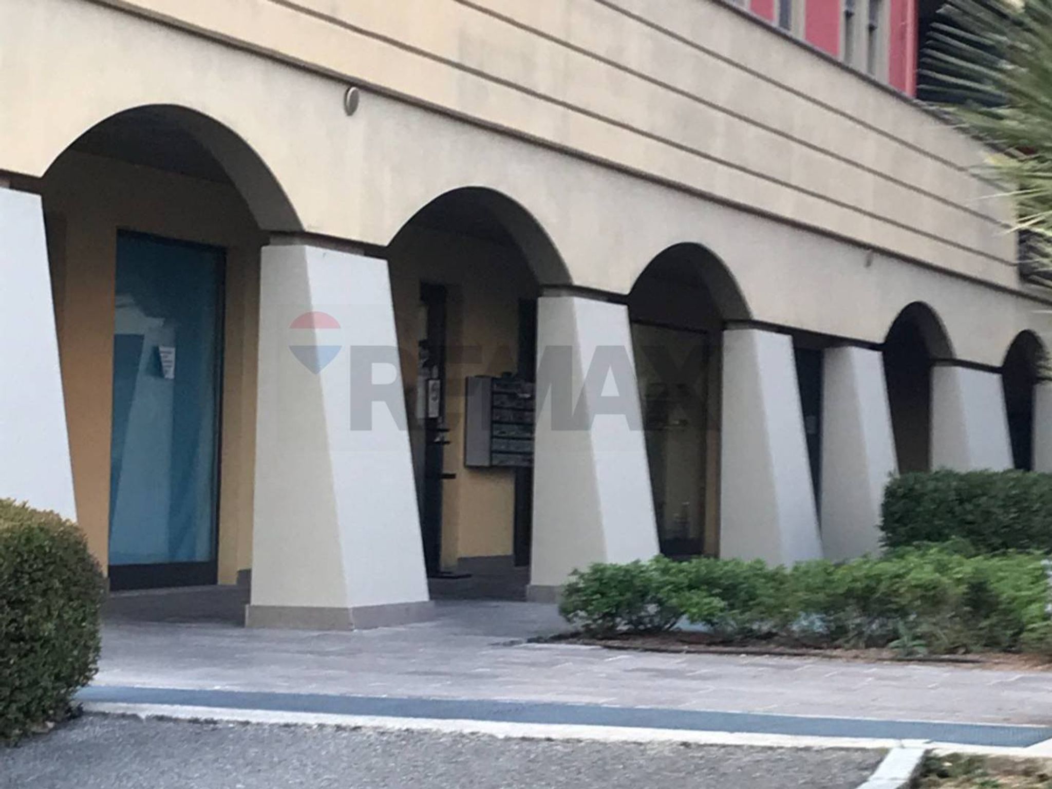 Edificio all'aperto