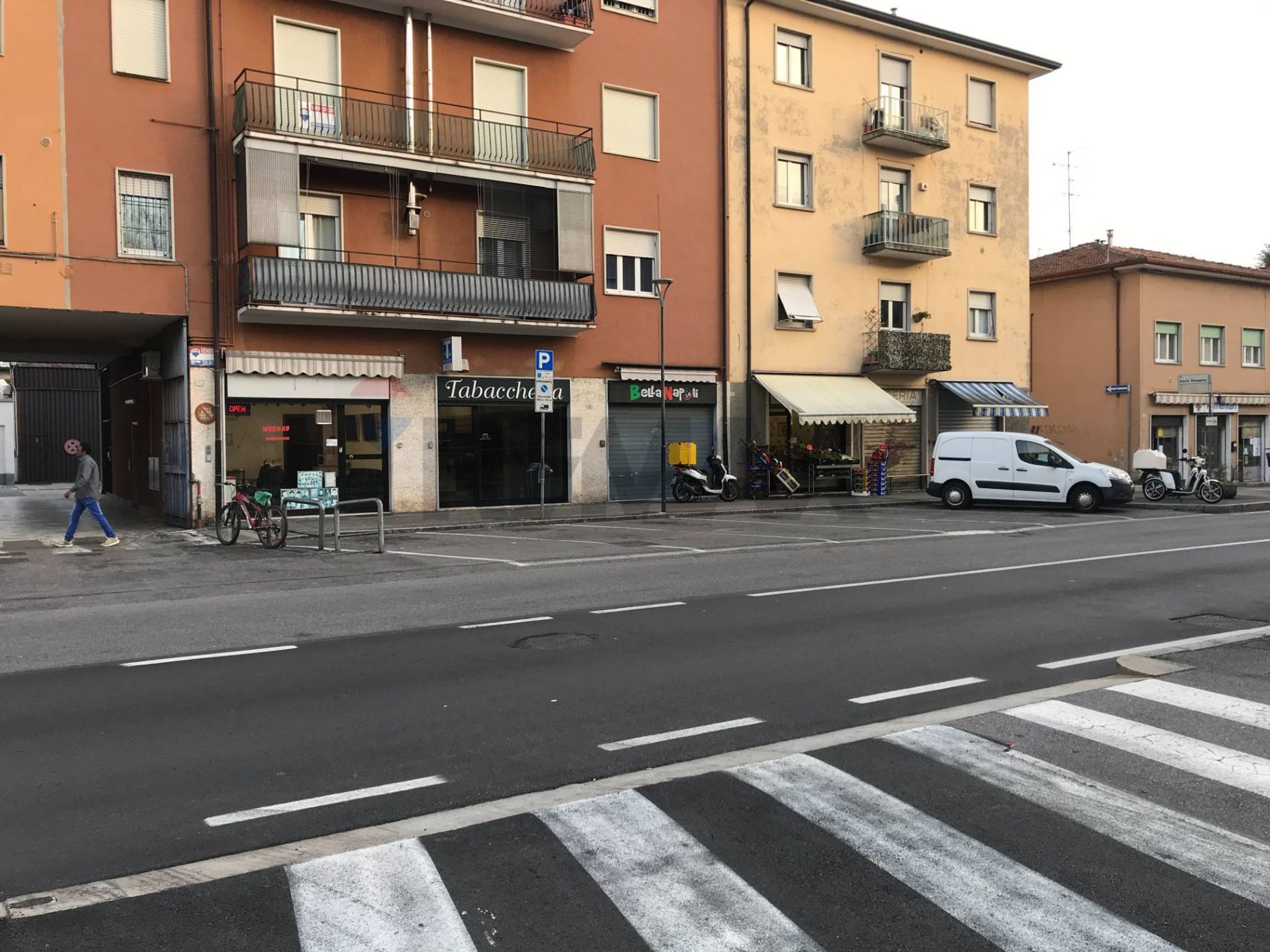 Edificio all'aperto