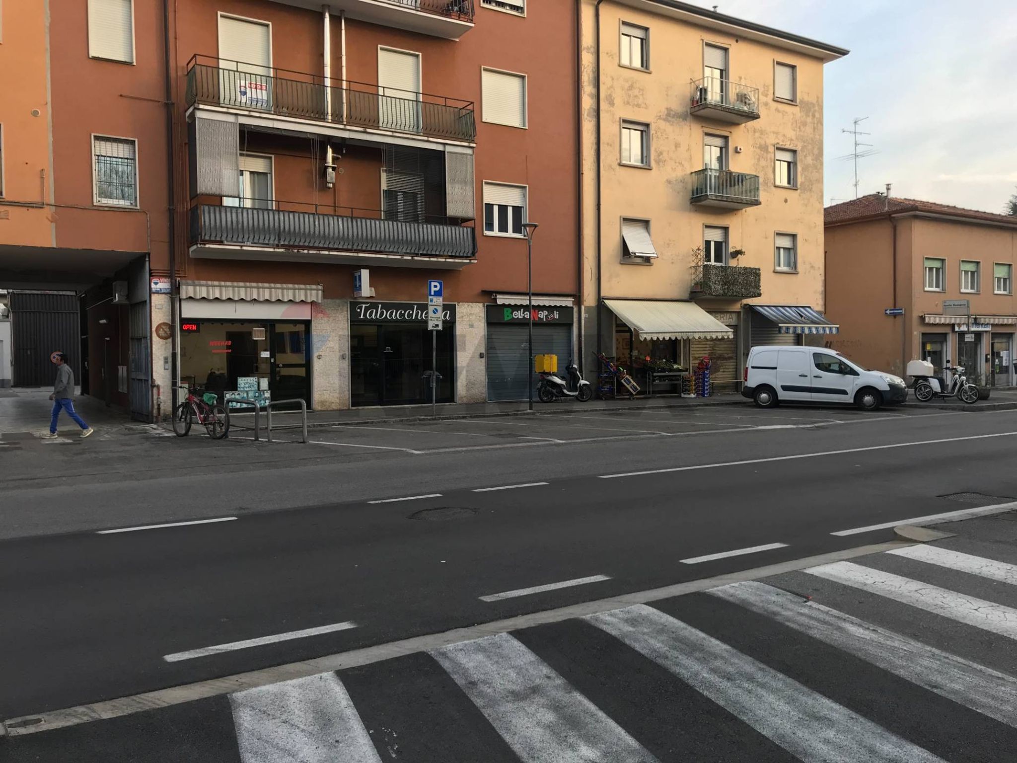 Edificio all'aperto