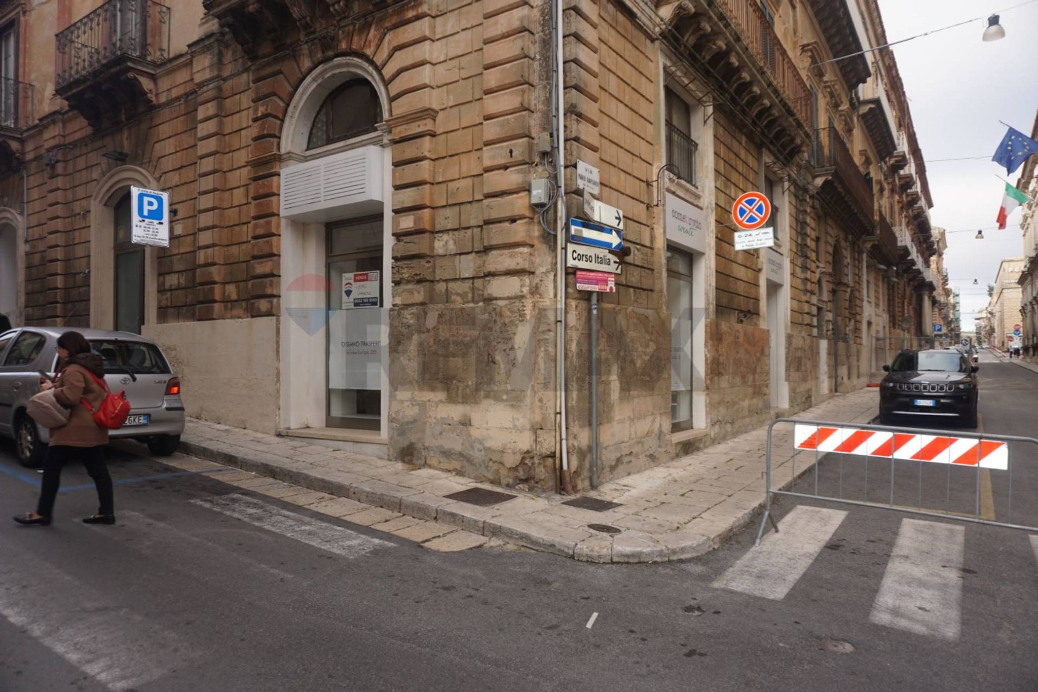 Edificio all'aperto