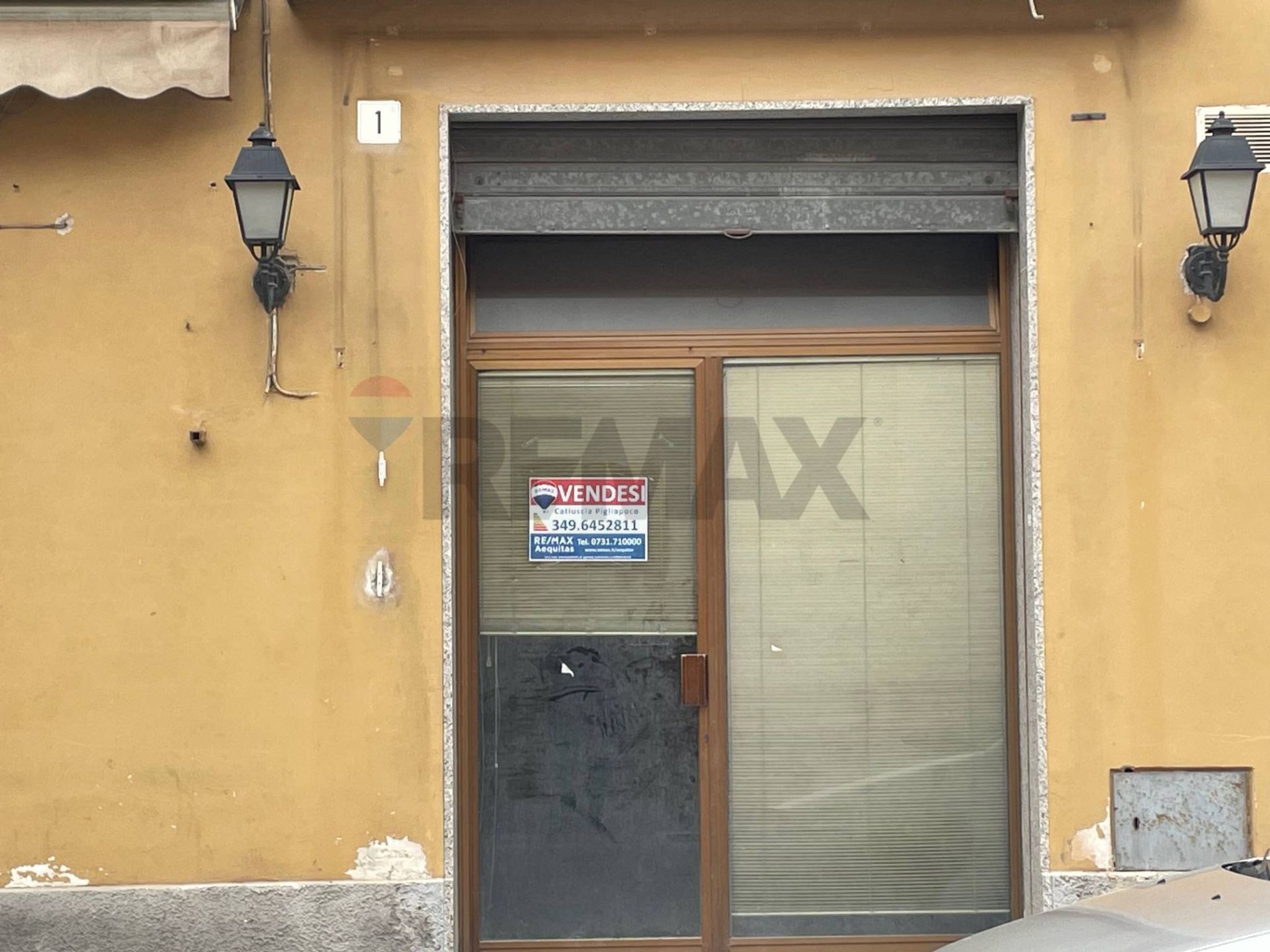 Edificio all'aperto