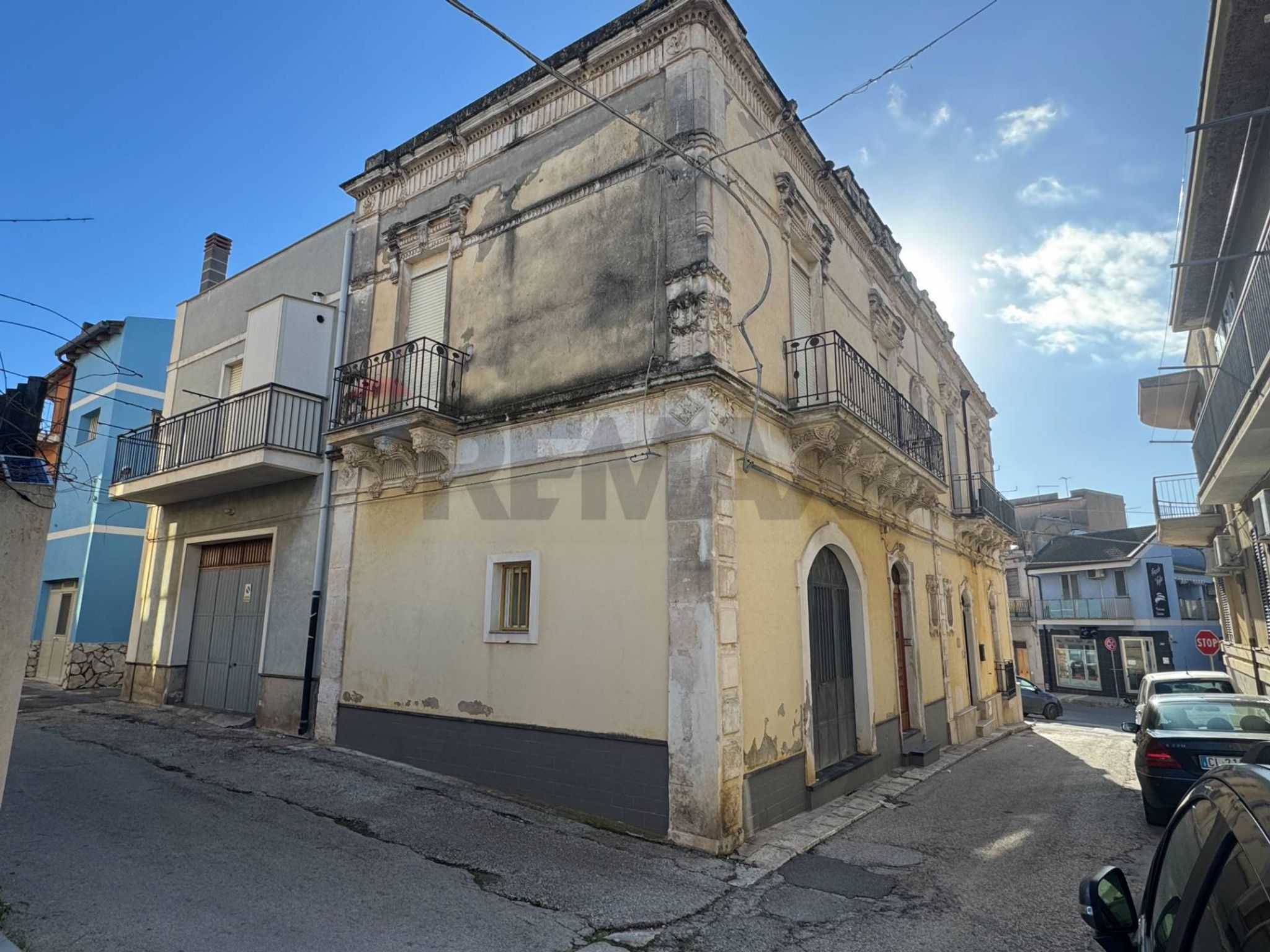 Edificio all'aperto