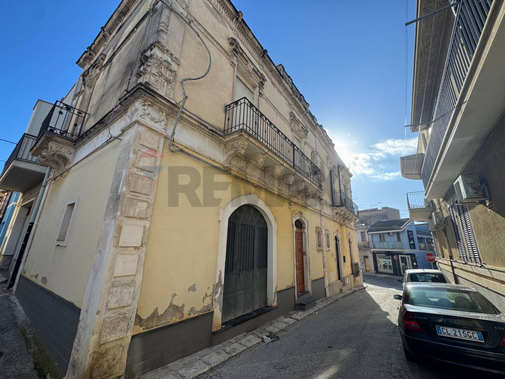 Edificio all'aperto