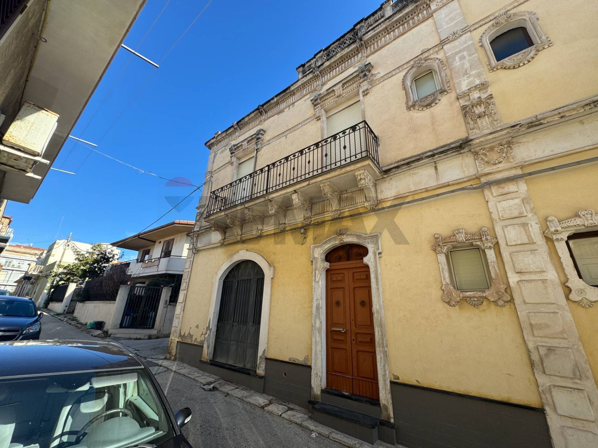Edificio all'aperto