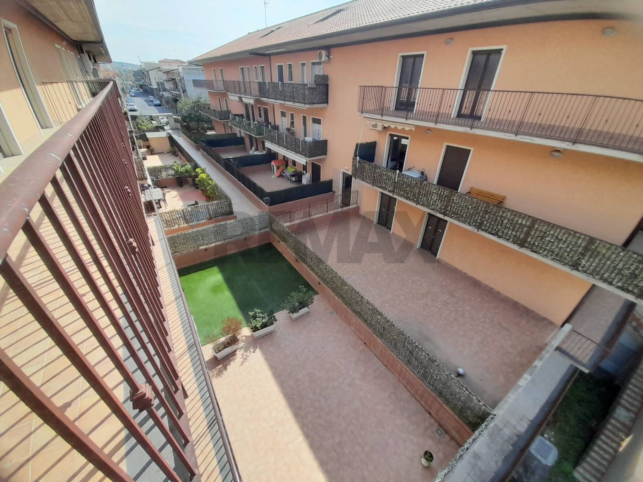 Edificio all'aperto