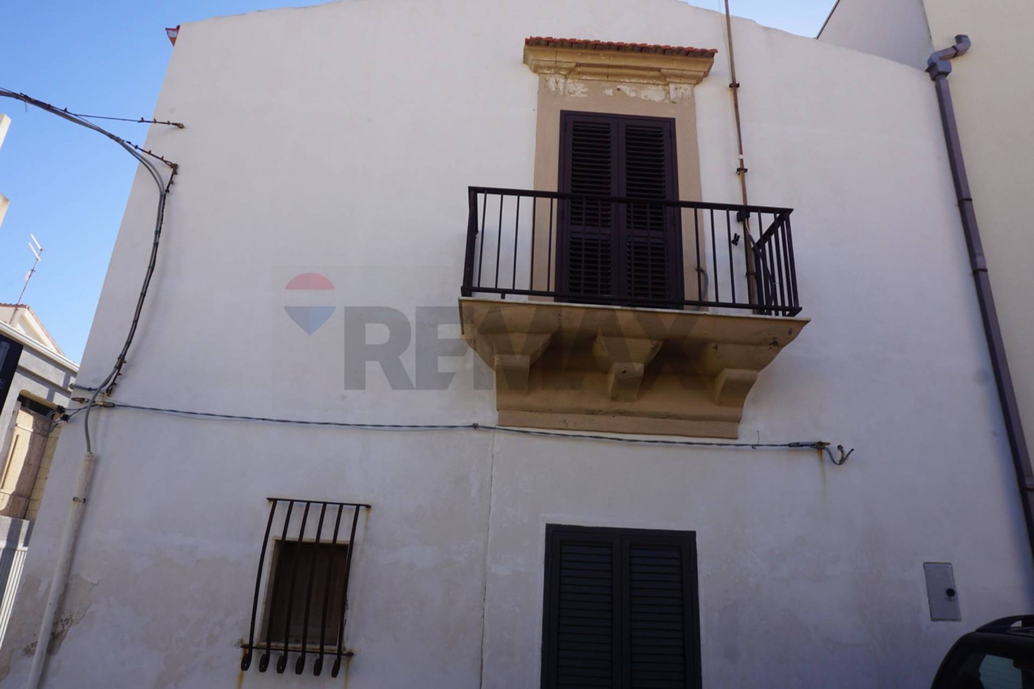 Edificio all'aperto