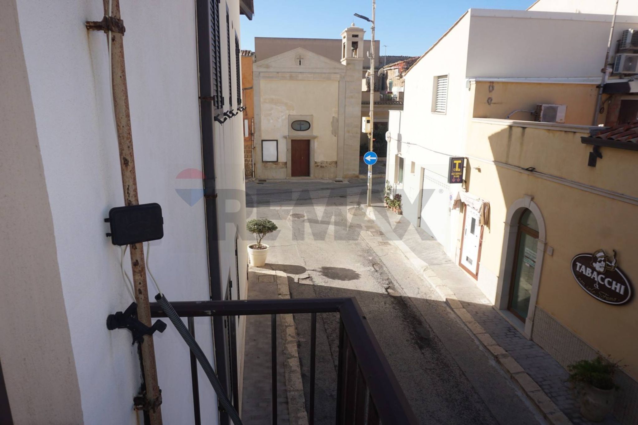 Edificio all'aperto