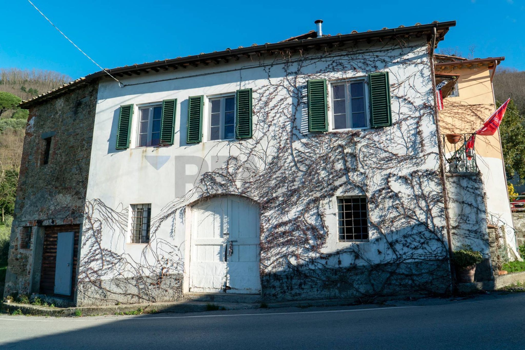 Casa all'aperto