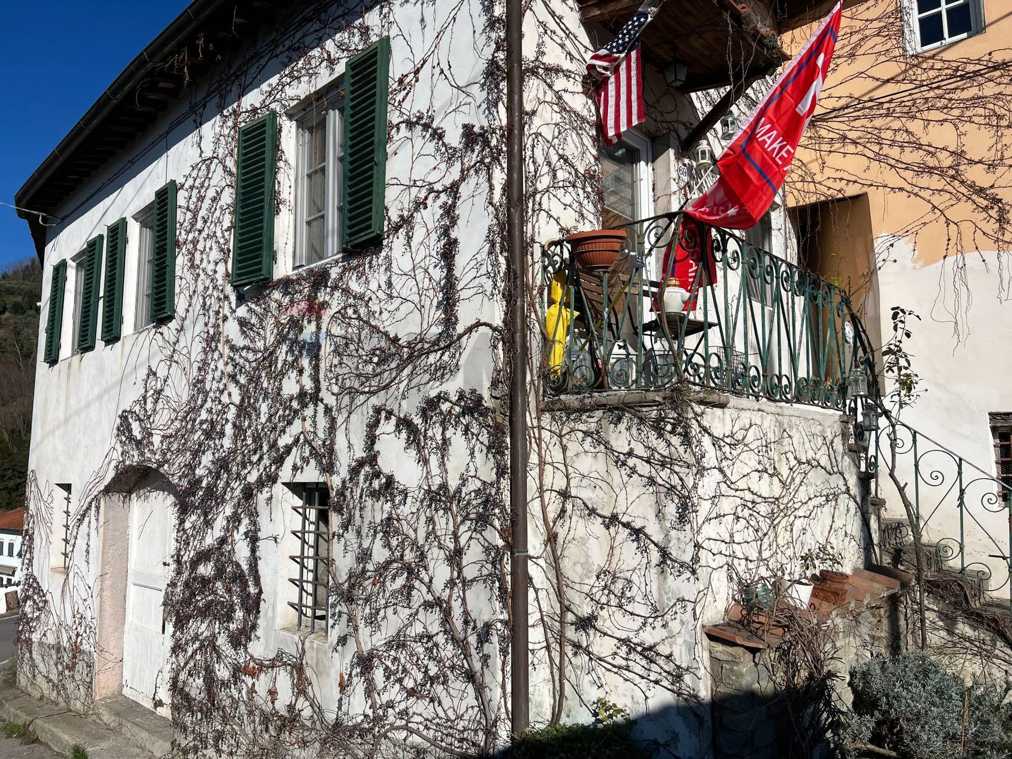 Casa all'aperto