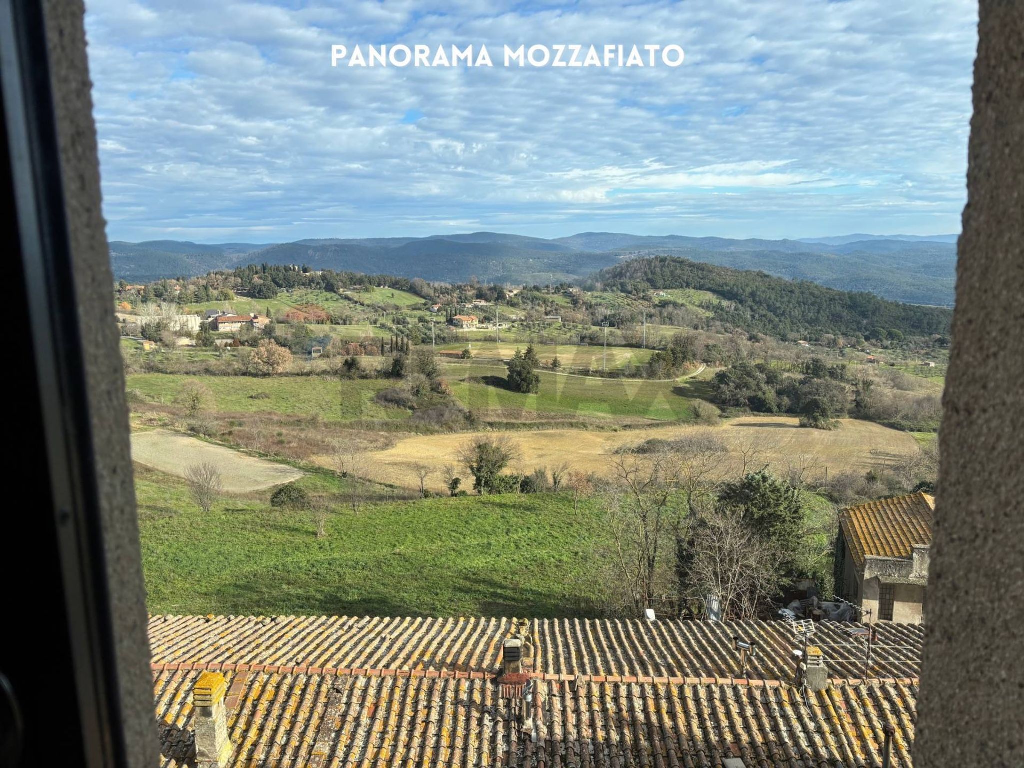 Vista delle montagne