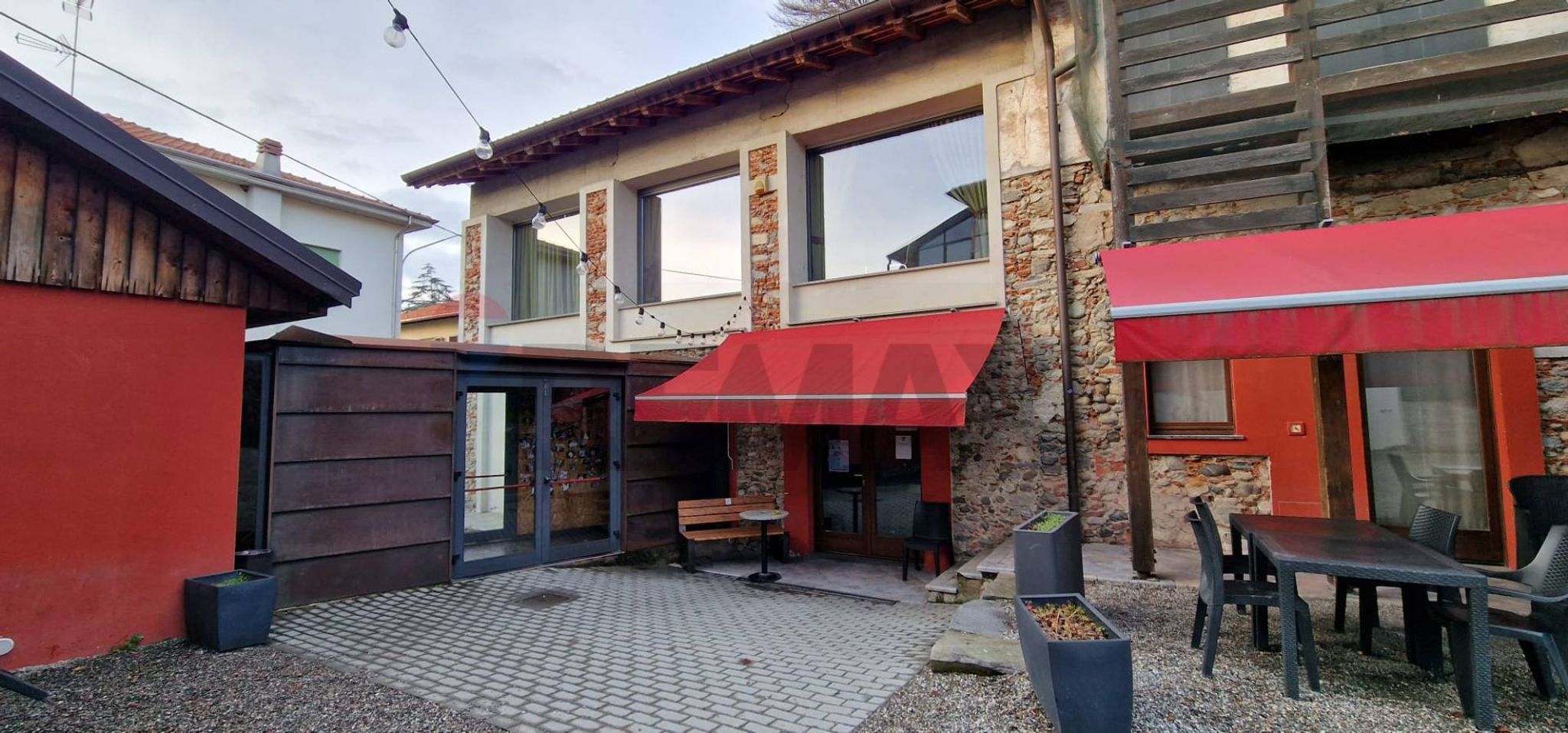 Casa all'aperto