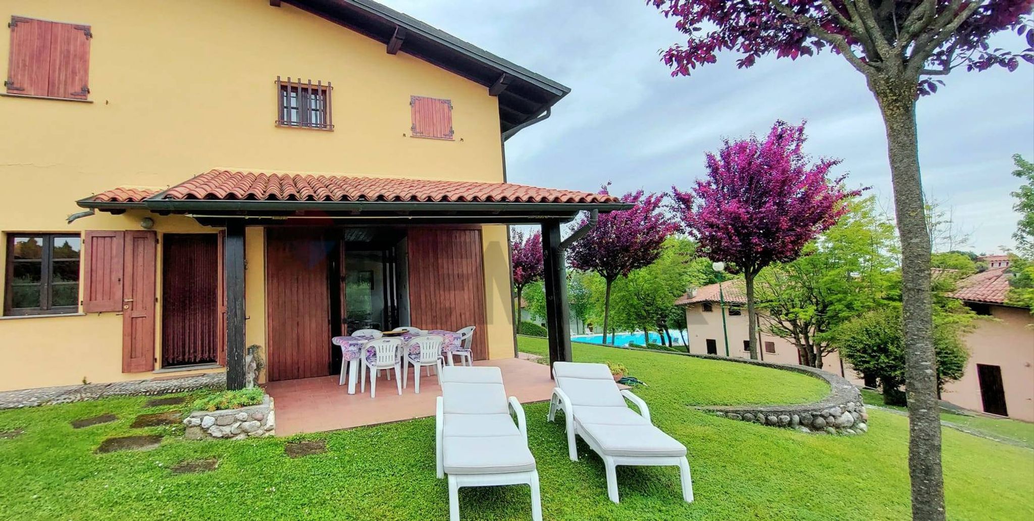 Casa all'aperto