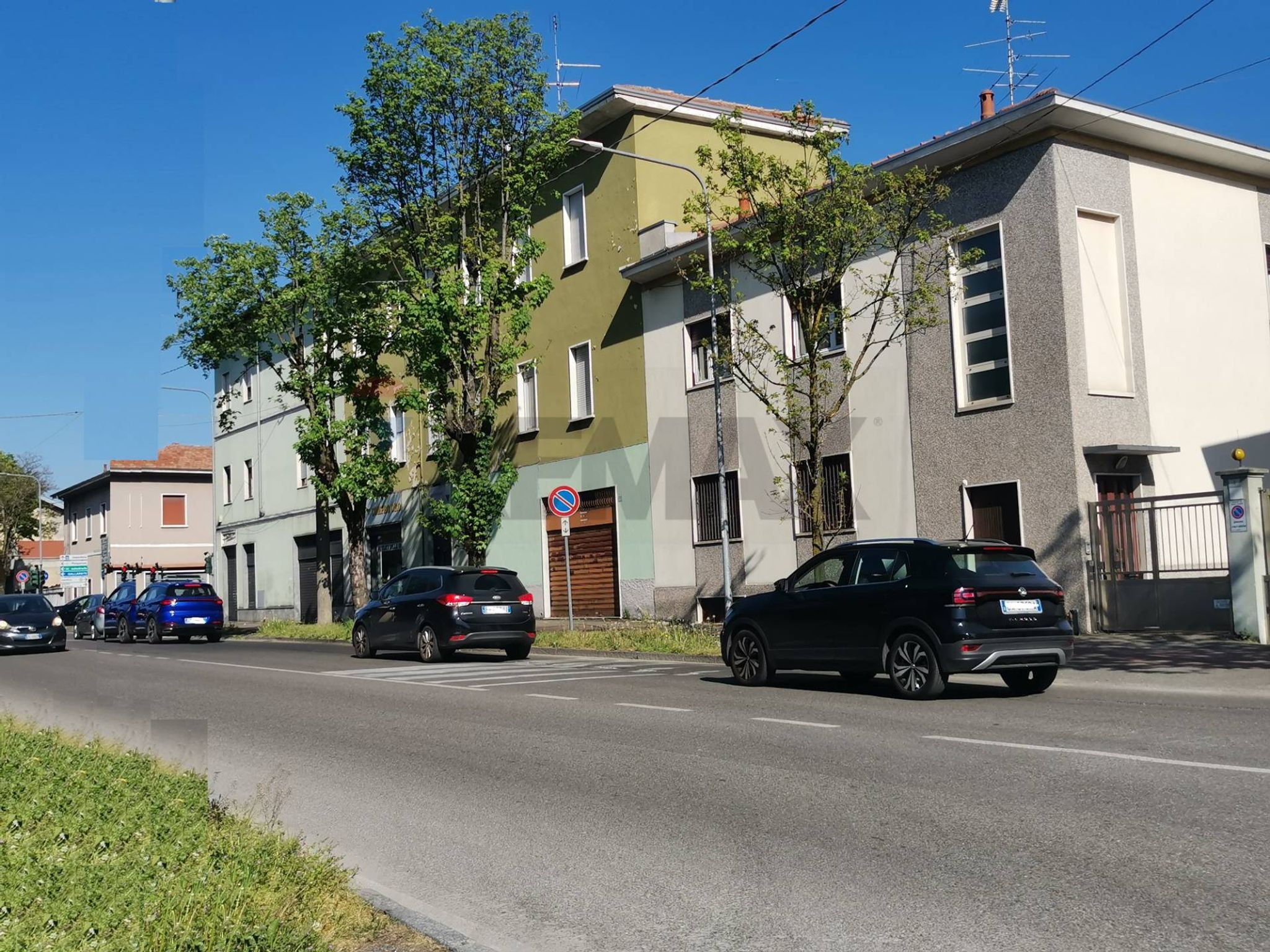 Edificio all'aperto