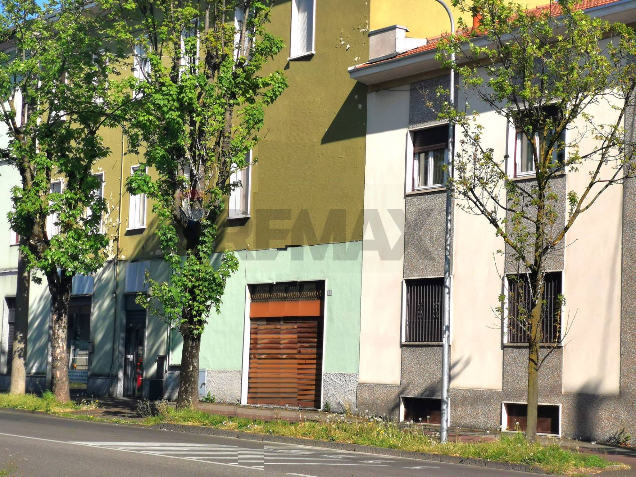 Edificio all'aperto