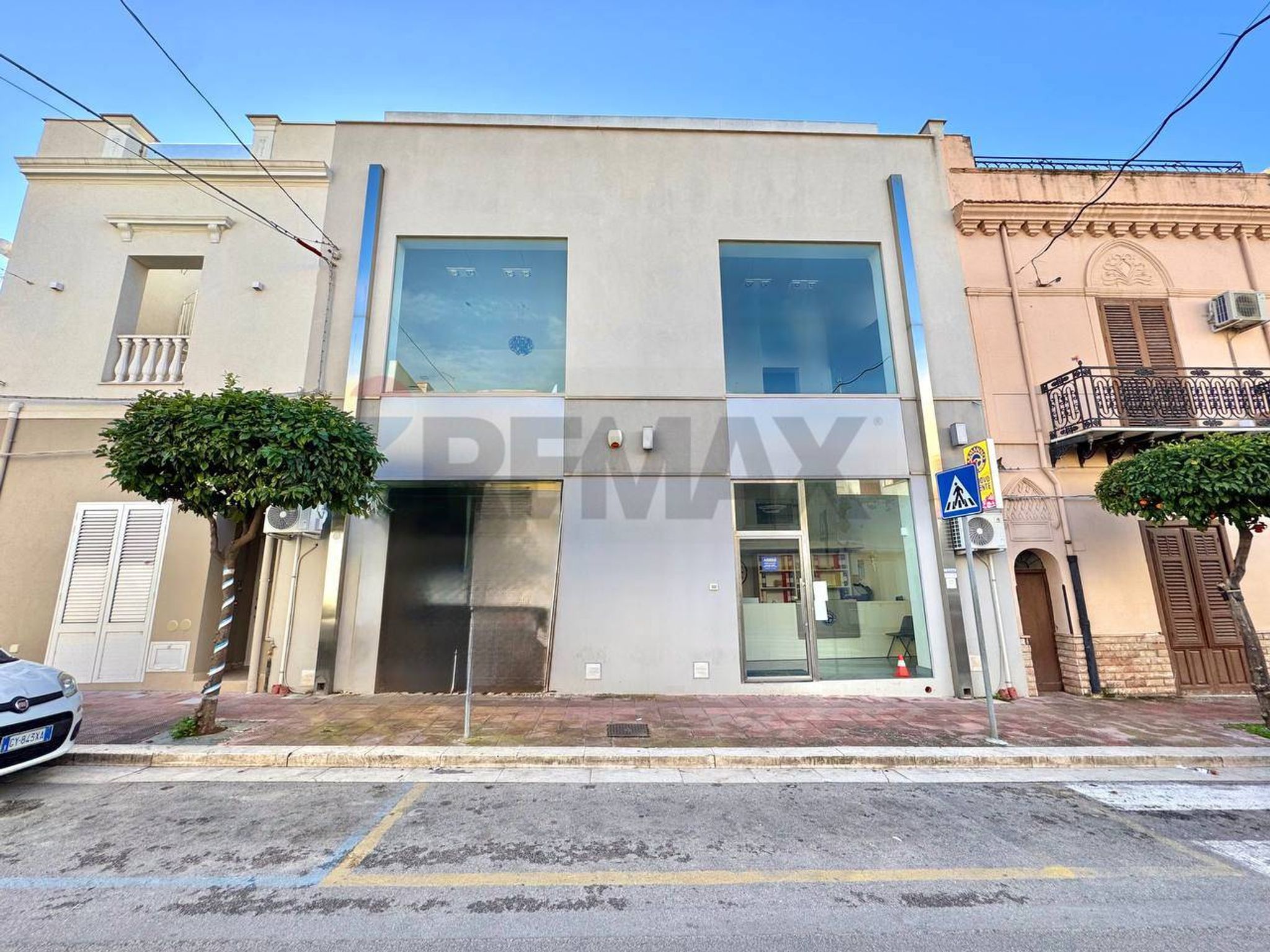Edificio all'aperto