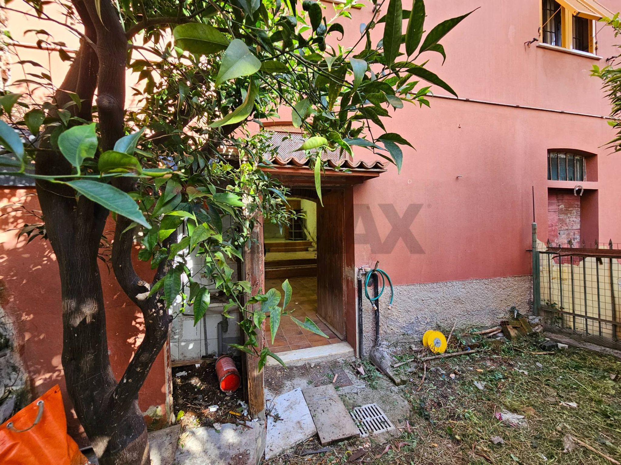Casa all'aperto