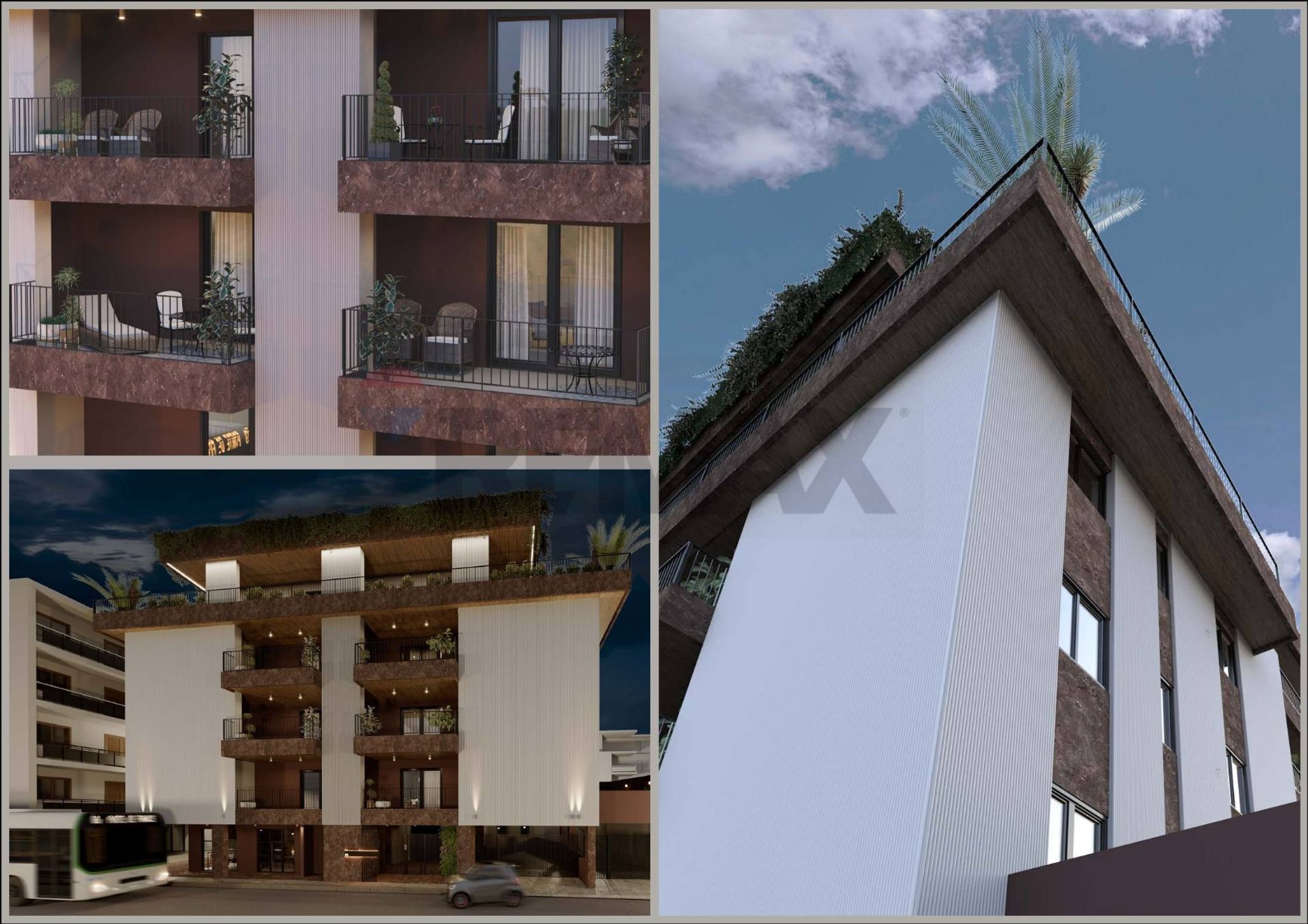 Edificio all'aperto