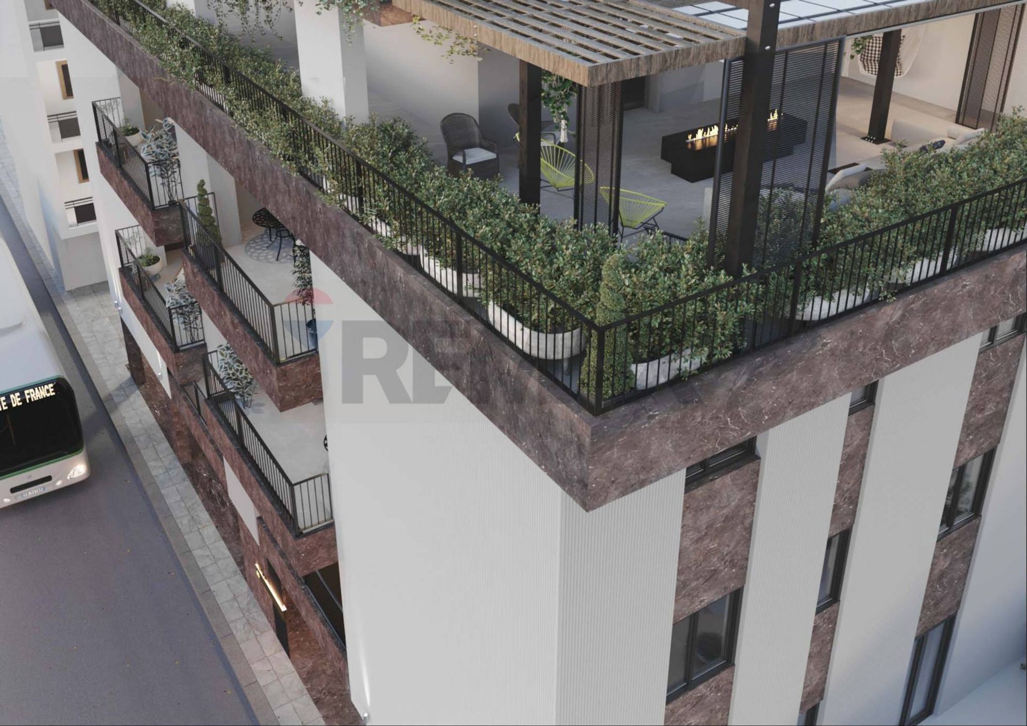 Edificio all'aperto