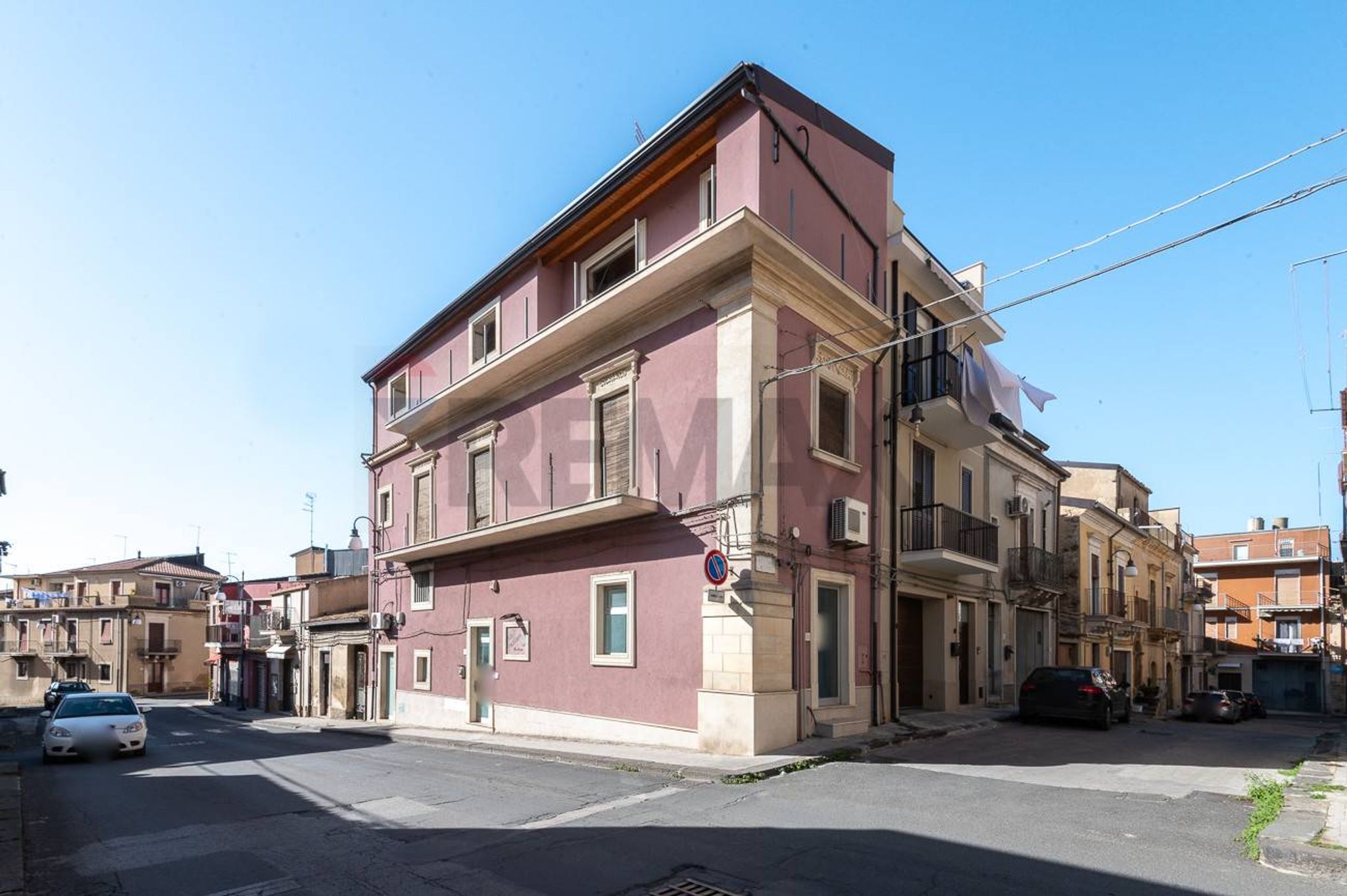 Edificio all'aperto