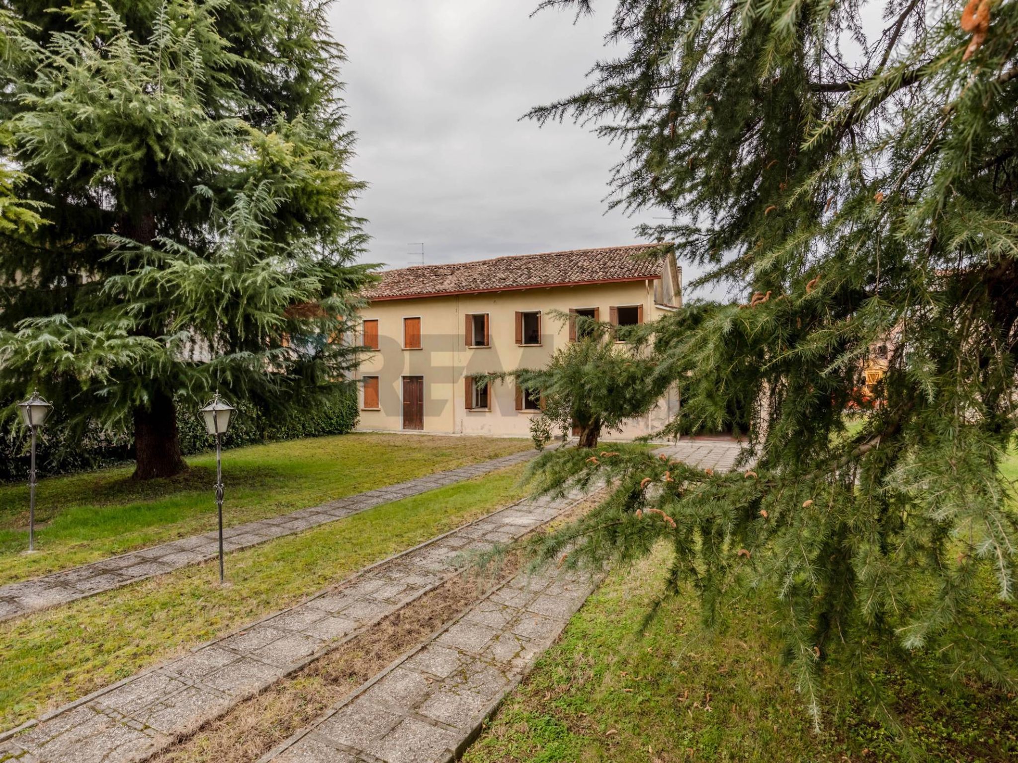 Casa all'aperto